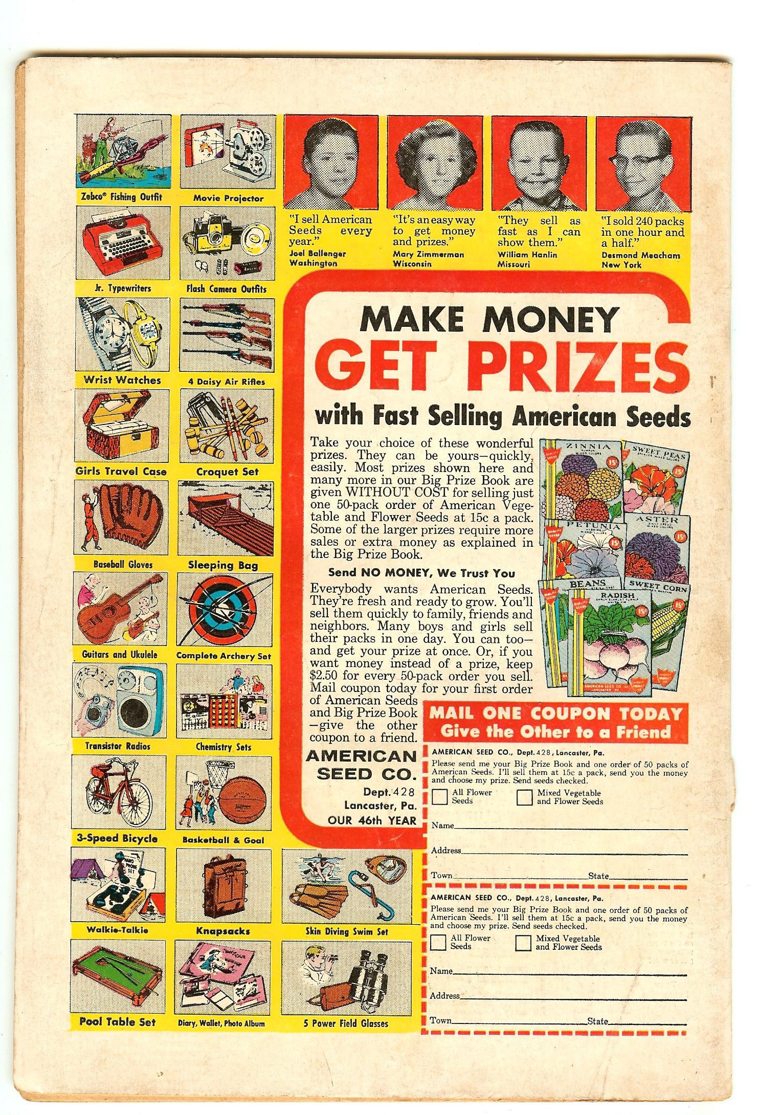 OUR ARMY AT WAR Back Cover