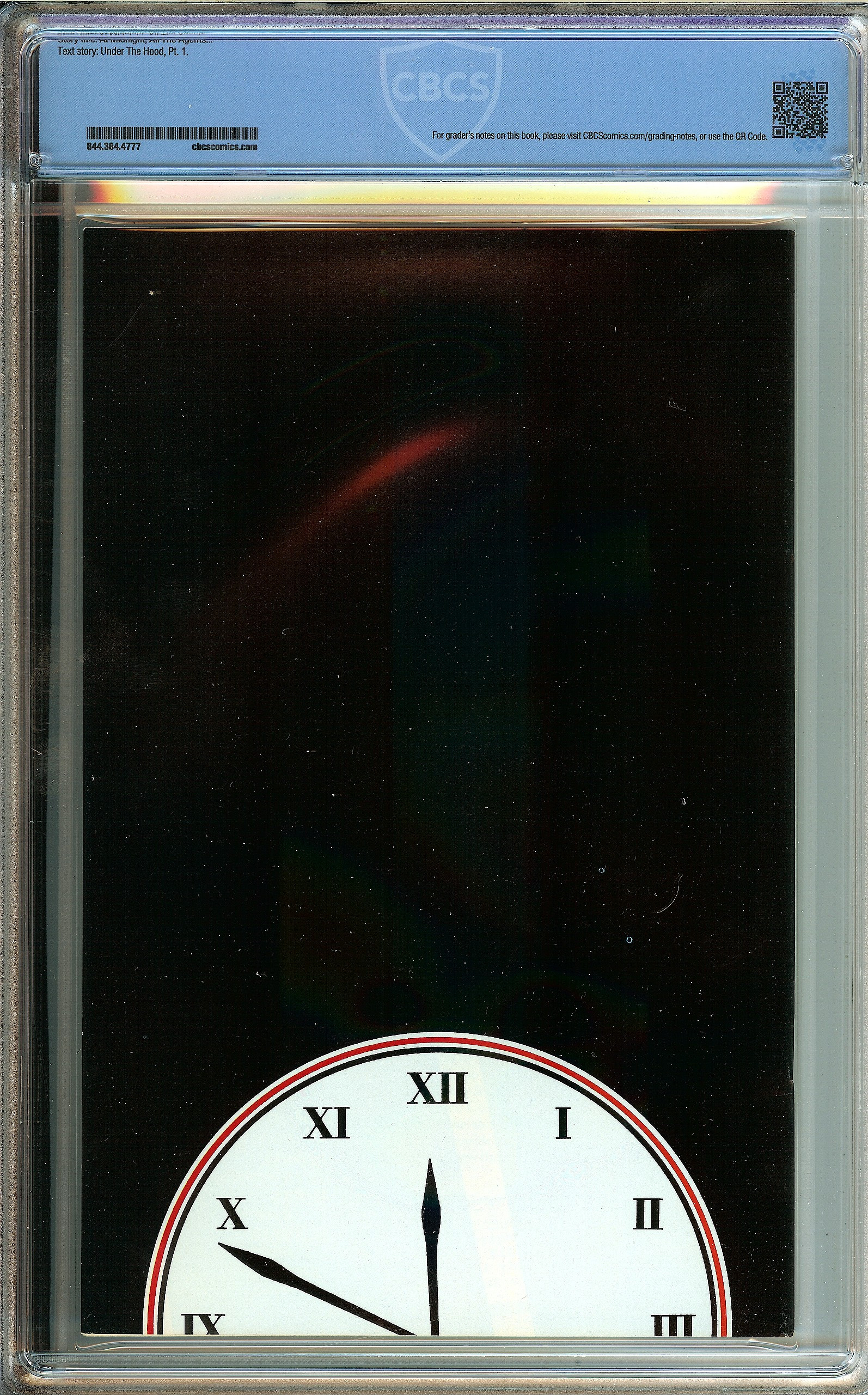 WATCHMEN Back Cover