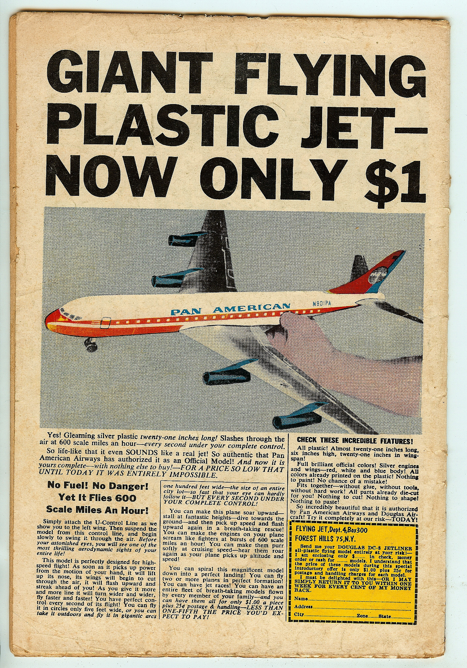 HOUSE OF MYSTERY Back Cover