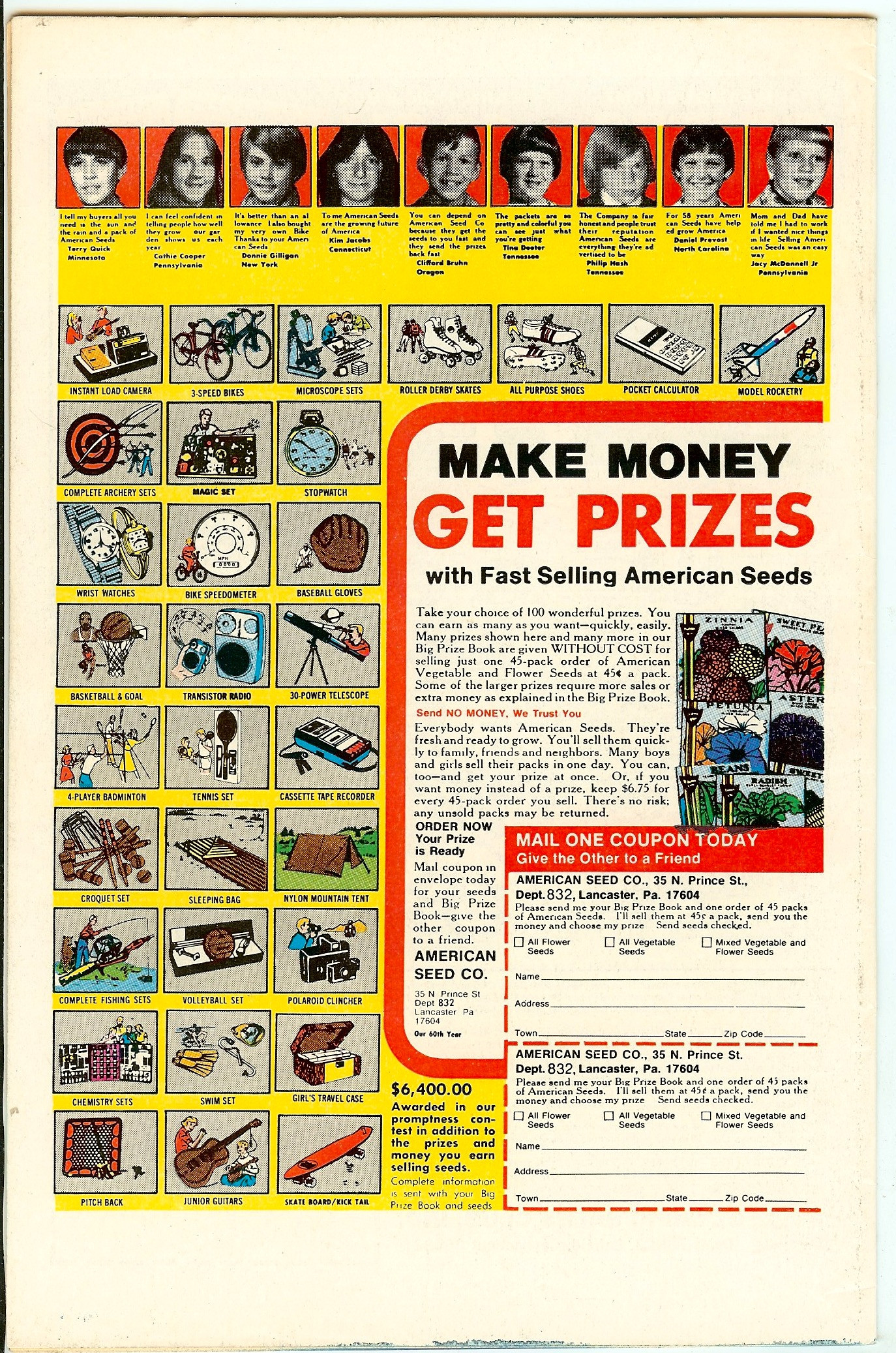 DETECTIVE COMICS Back Cover