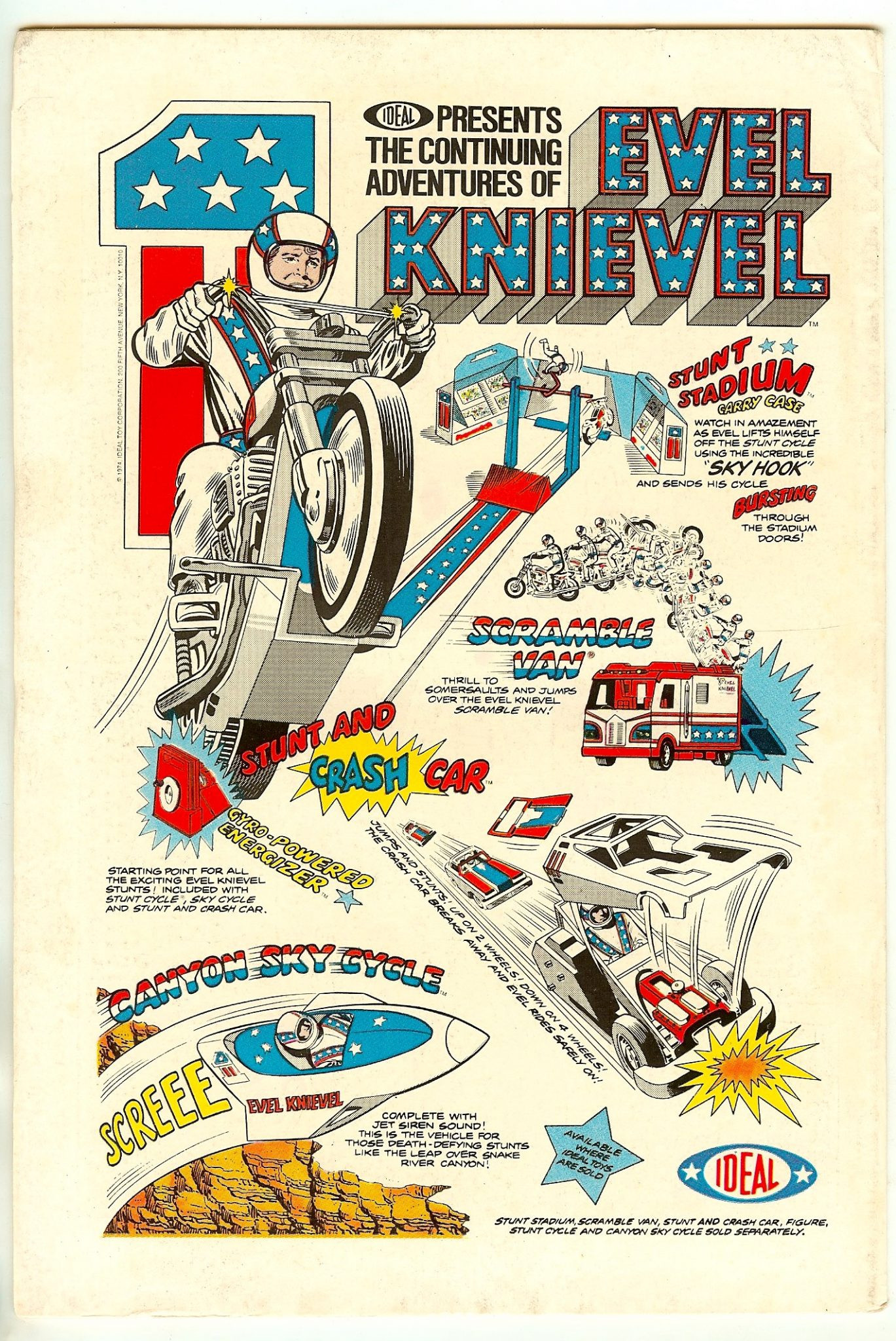 SWAMP THING Back Cover