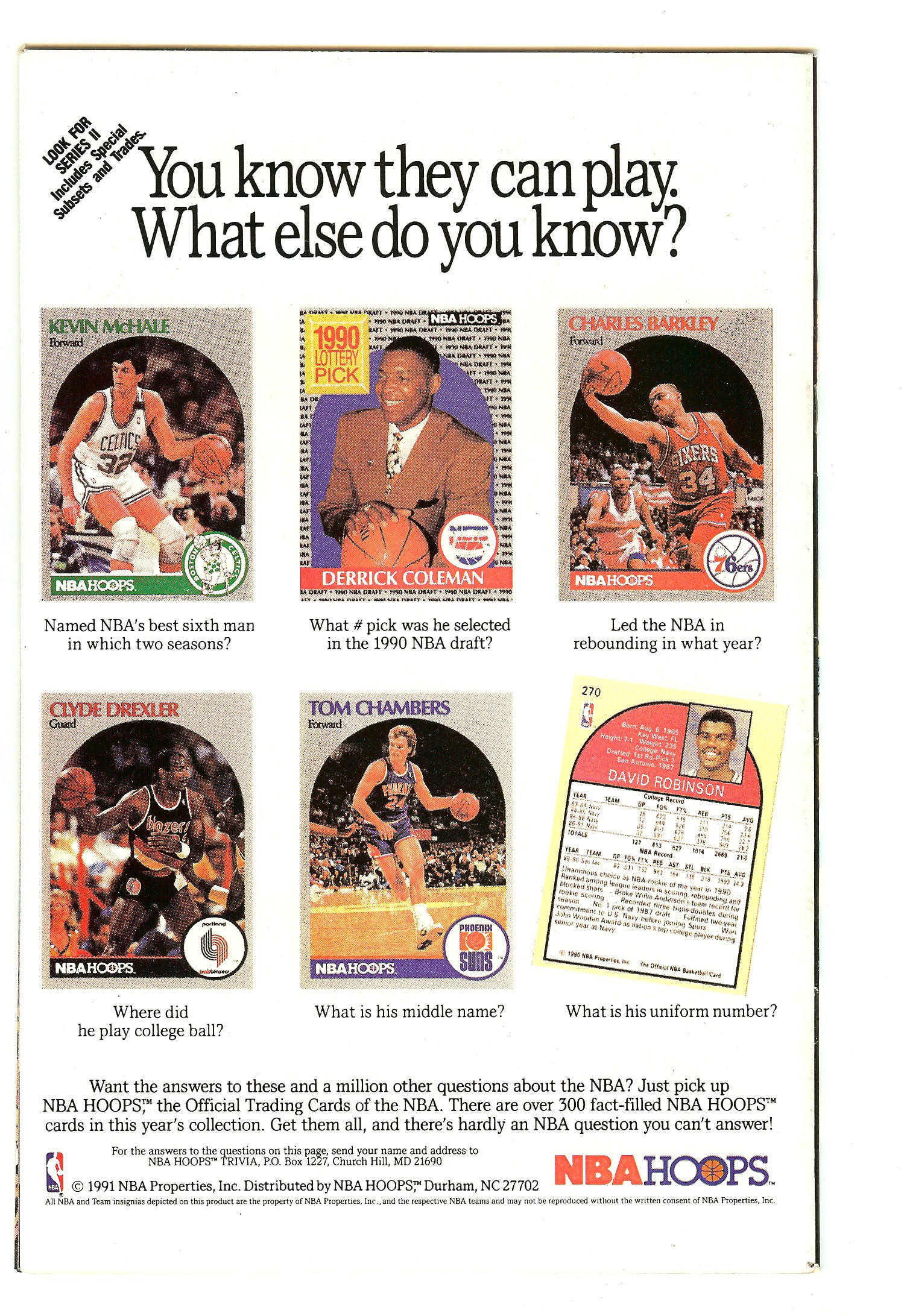 FANTASTIC FOUR Back Cover