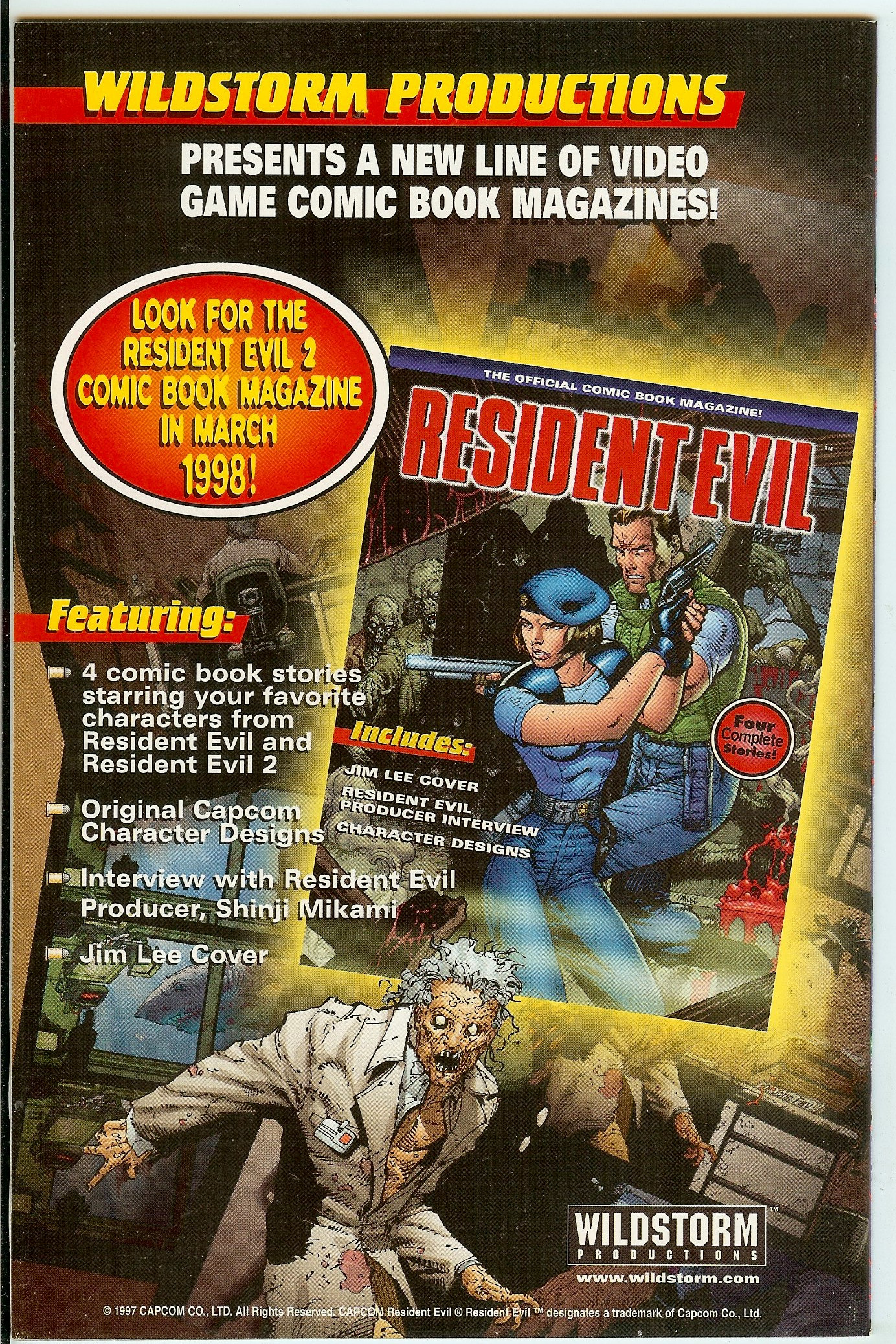 DANGER GIRL Back Cover