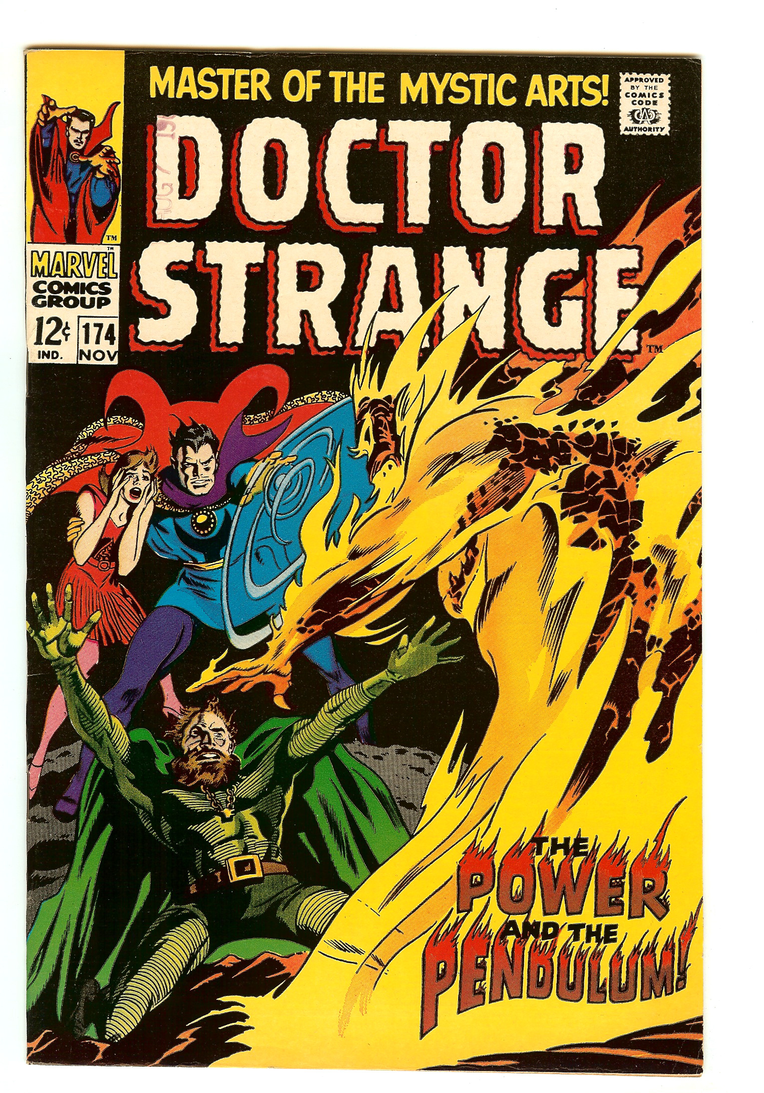 DOCTOR STRANGE Front Cover