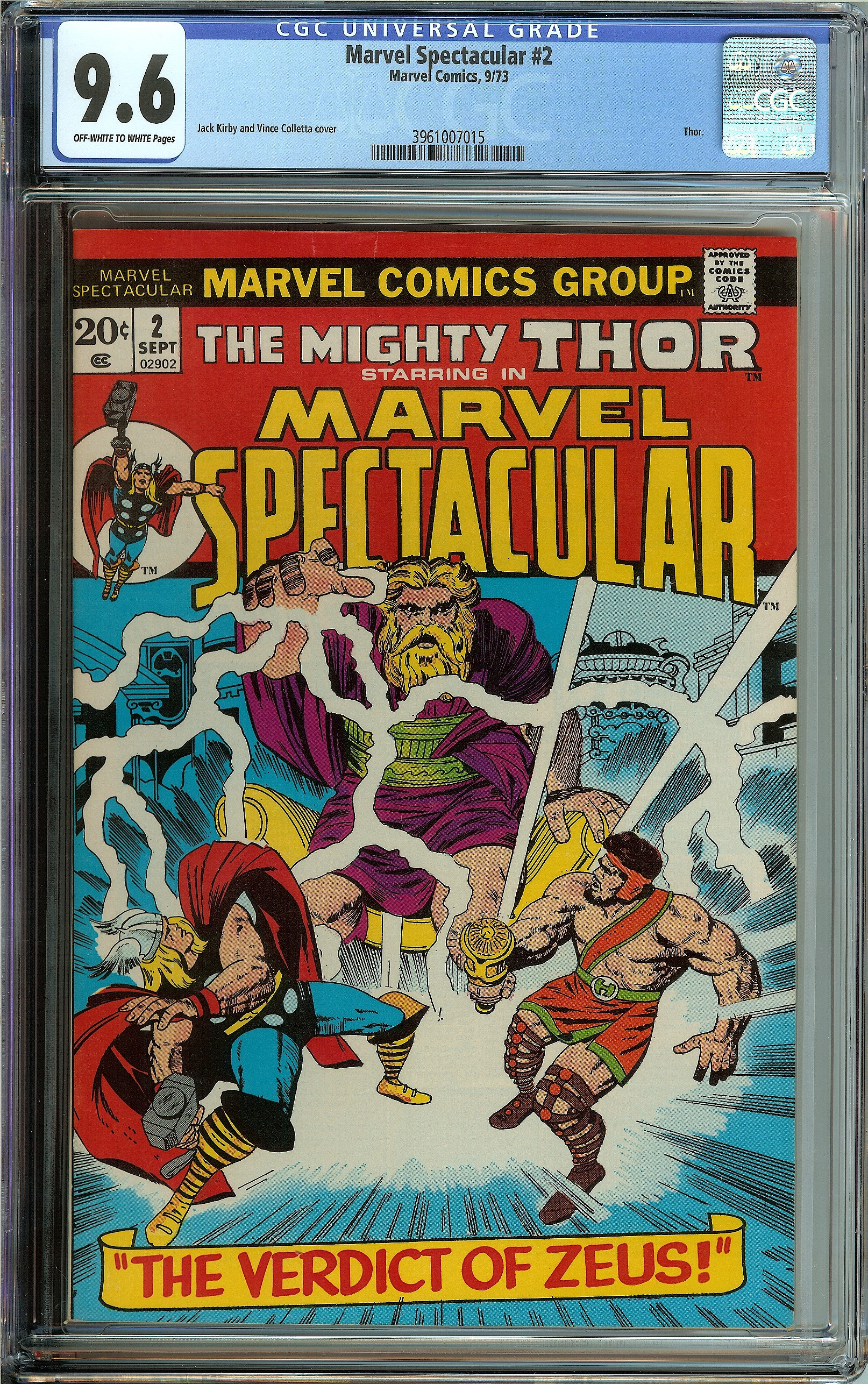 MARVEL SPECTACULAR Front Cover