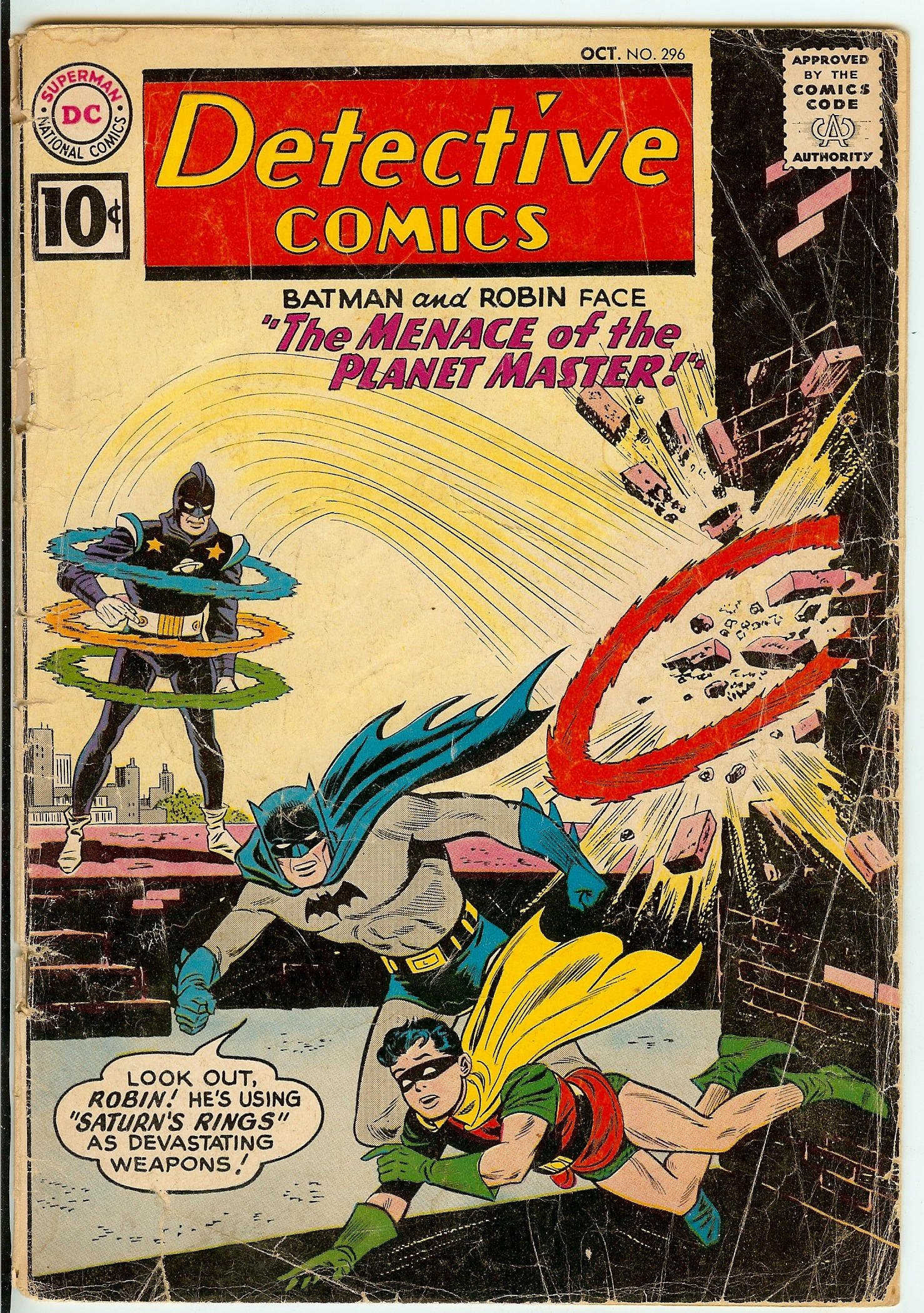 DETECTIVE COMICS Front Cover