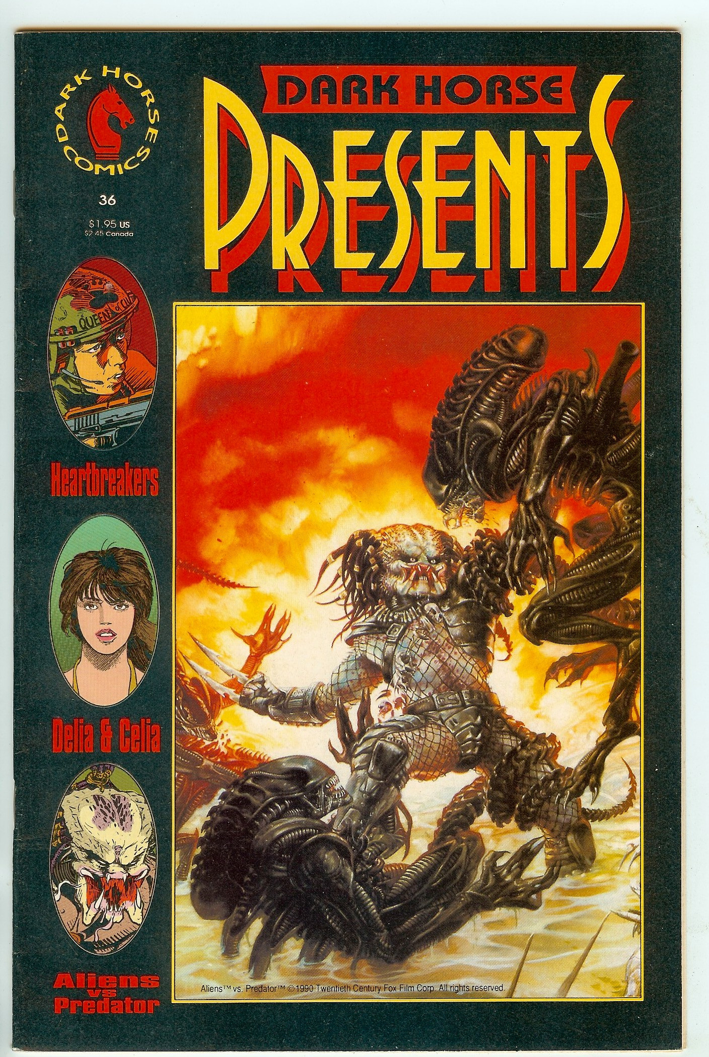 DARK HORSE PRESENTS Front Cover