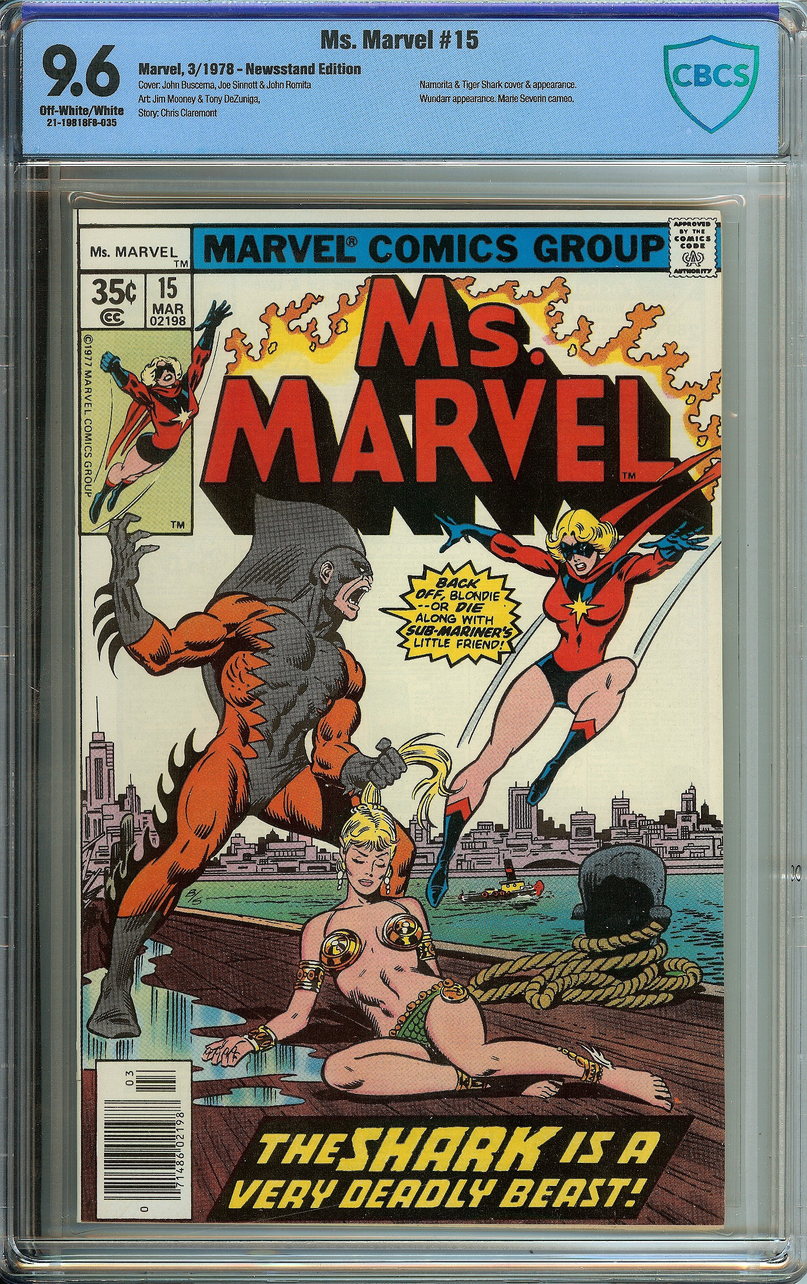 MS. MARVEL Front Cover