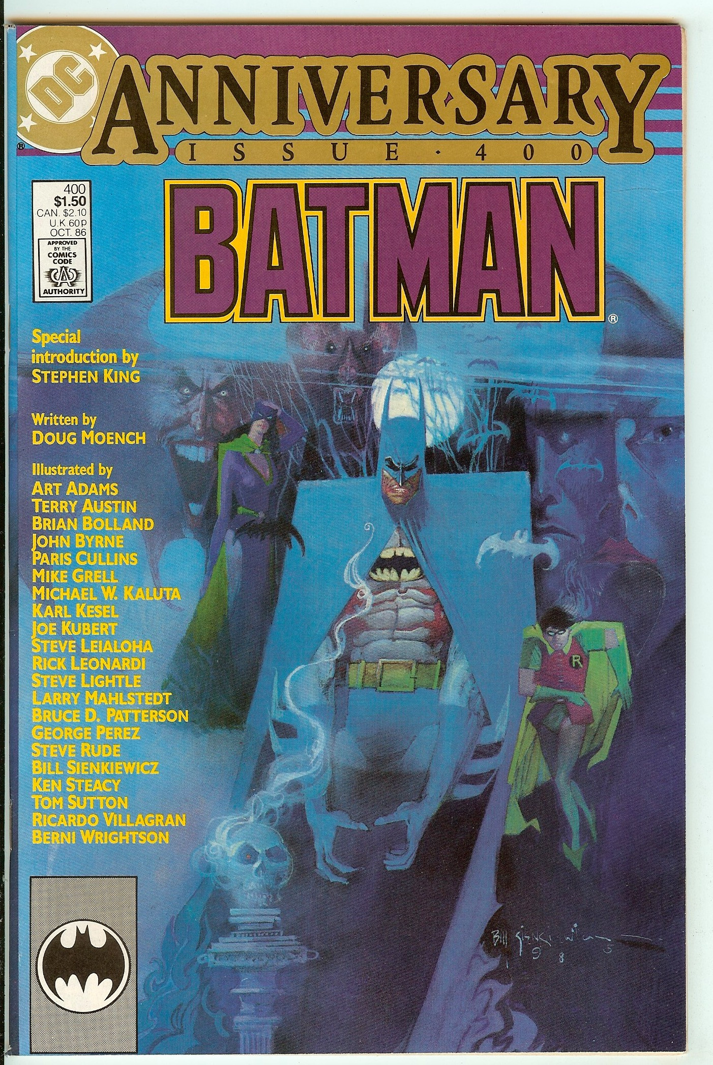 BATMAN Front Cover