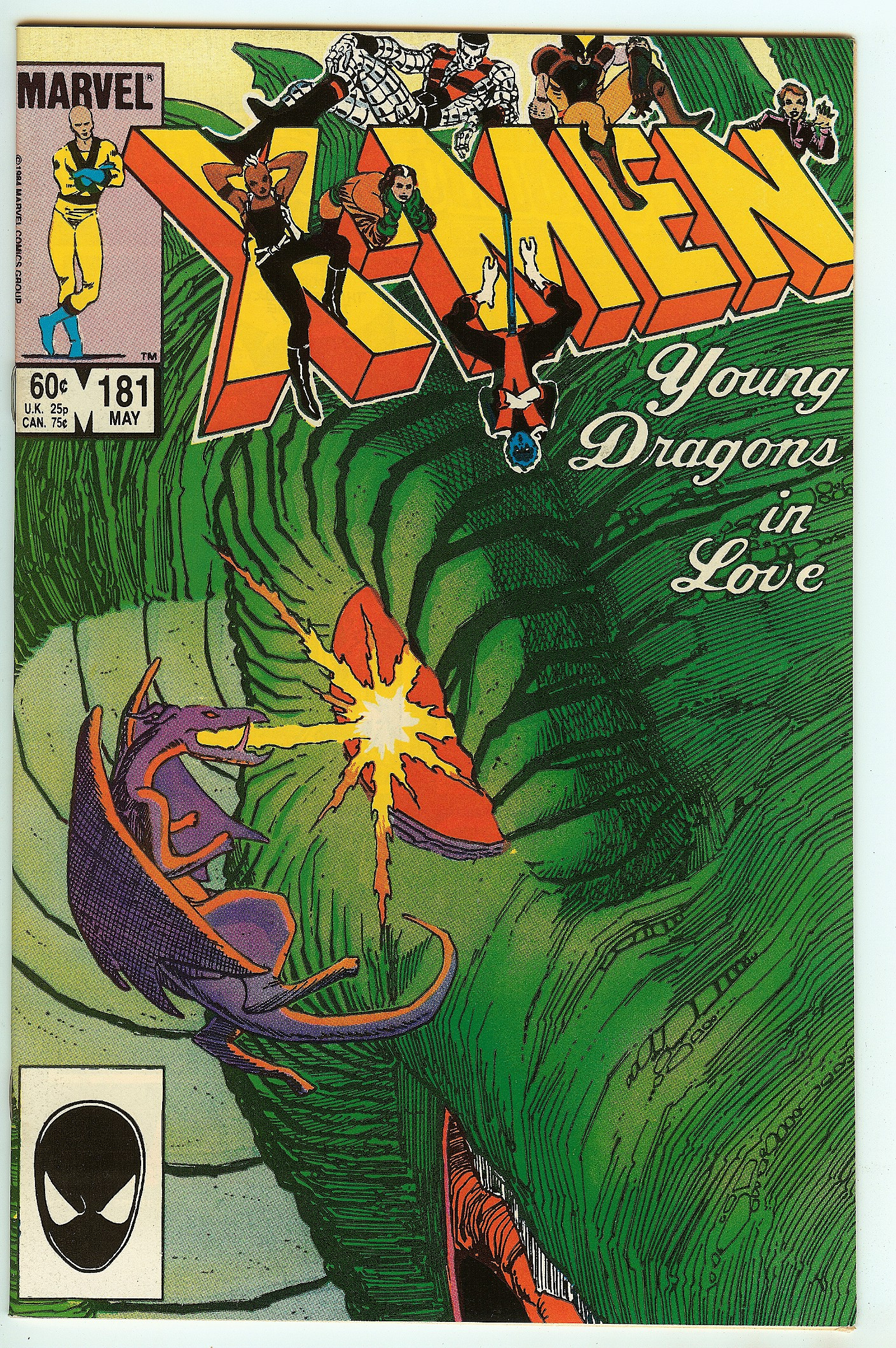 X-MEN Front Cover