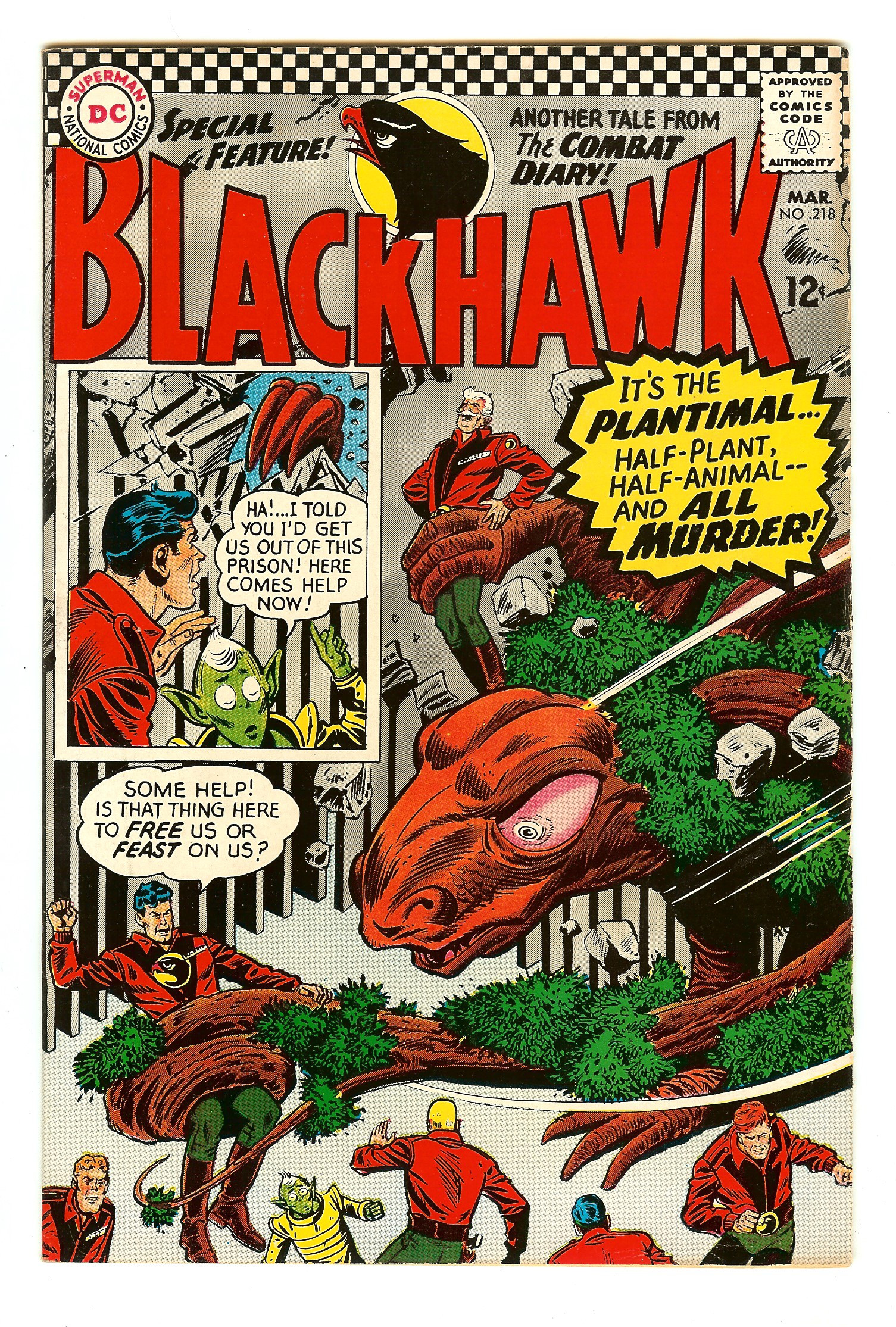 BLACKHAWK Front Cover
