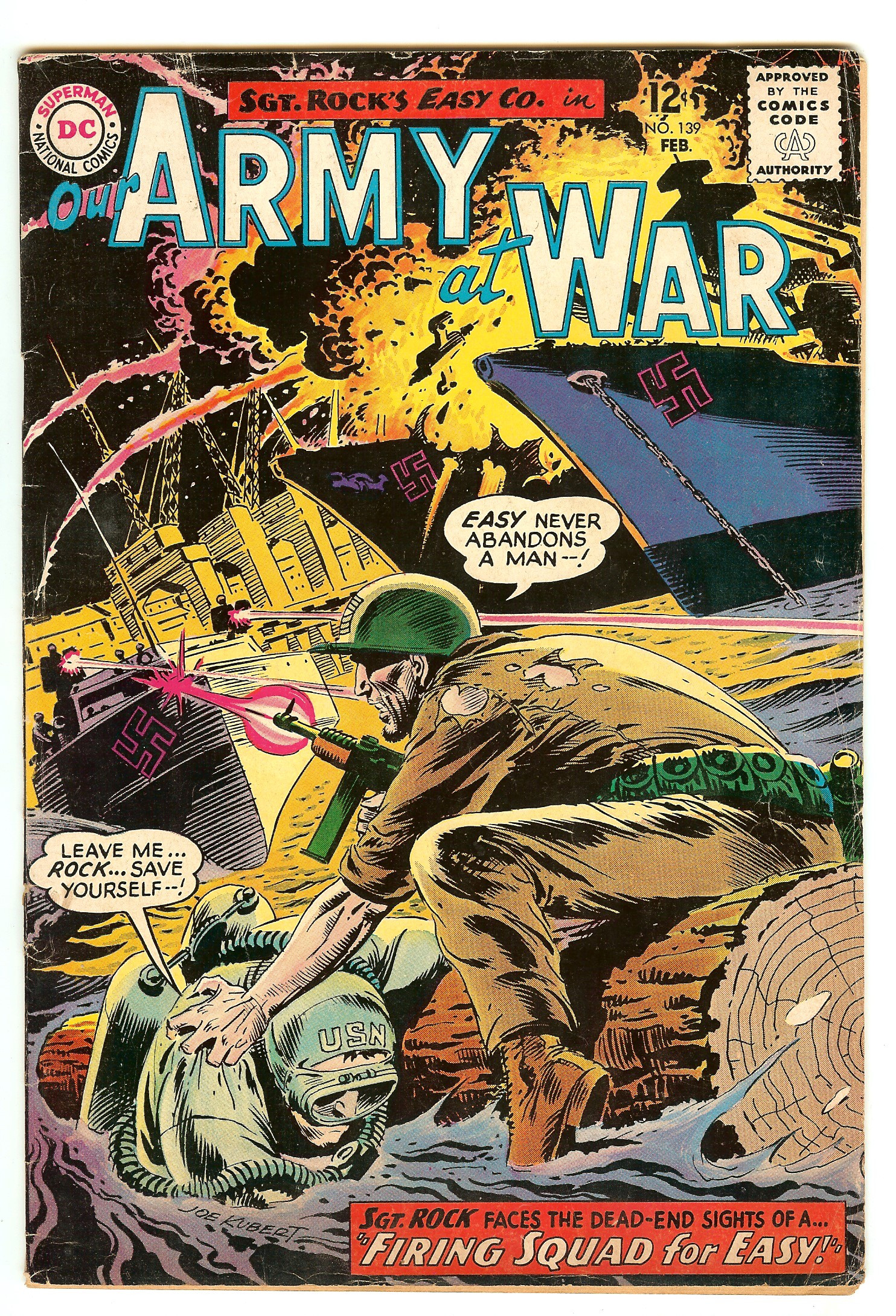 OUR ARMY AT WAR Front Cover