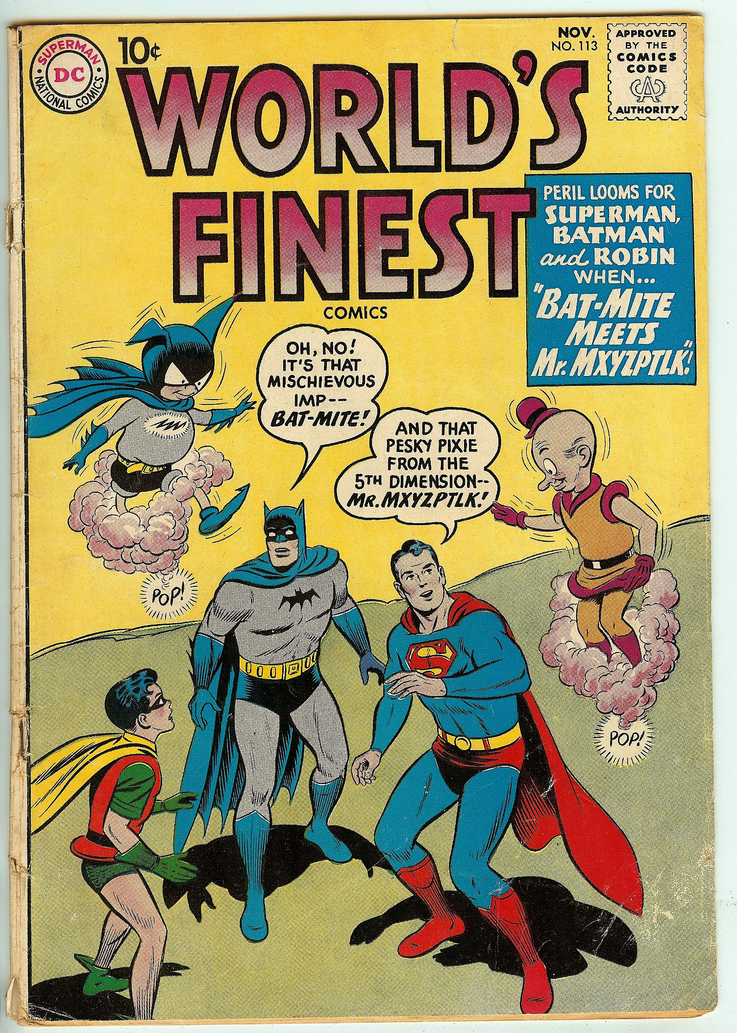 WORLD'S FINEST Front Cover