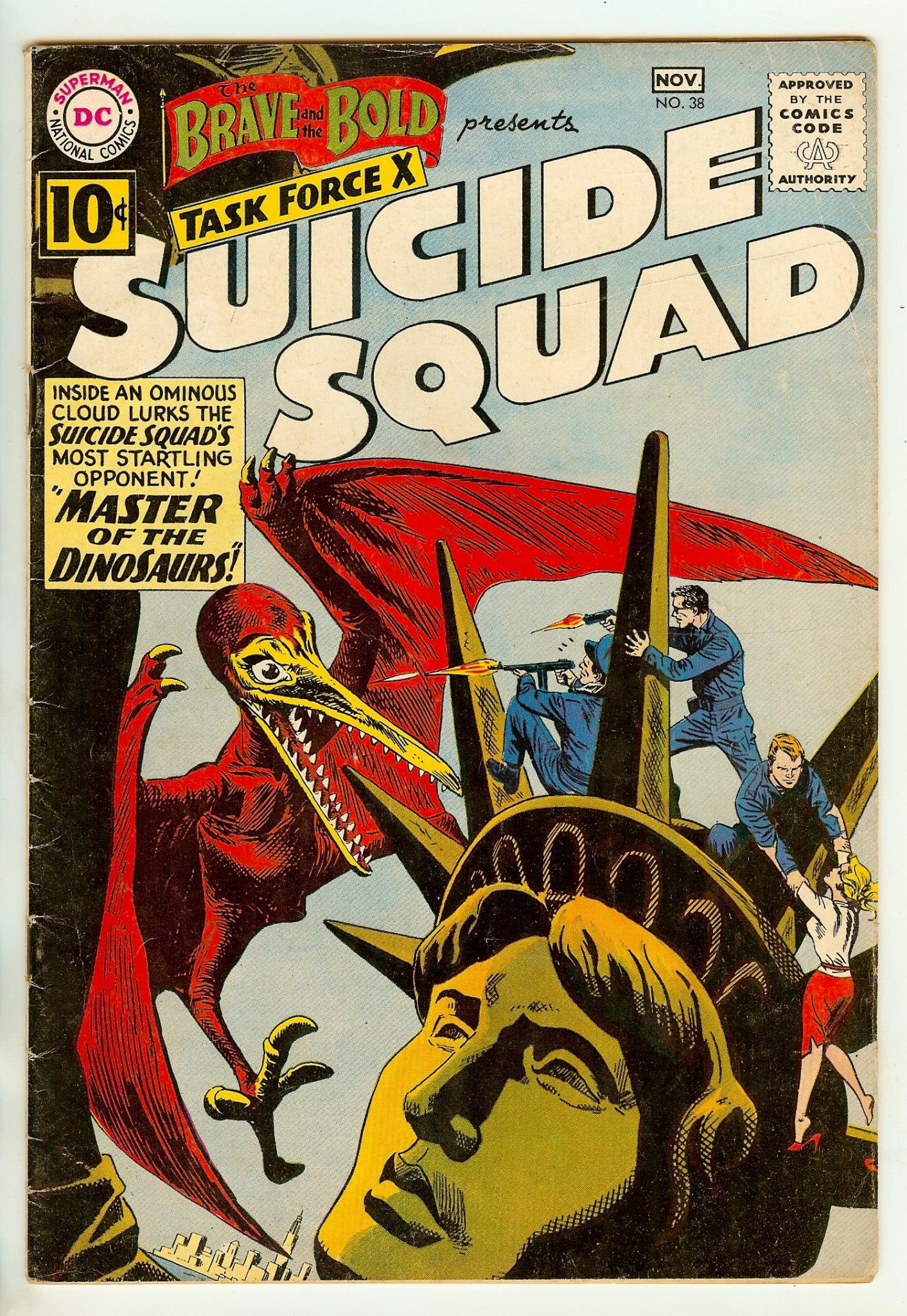 BRAVE AND THE BOLD Front Cover