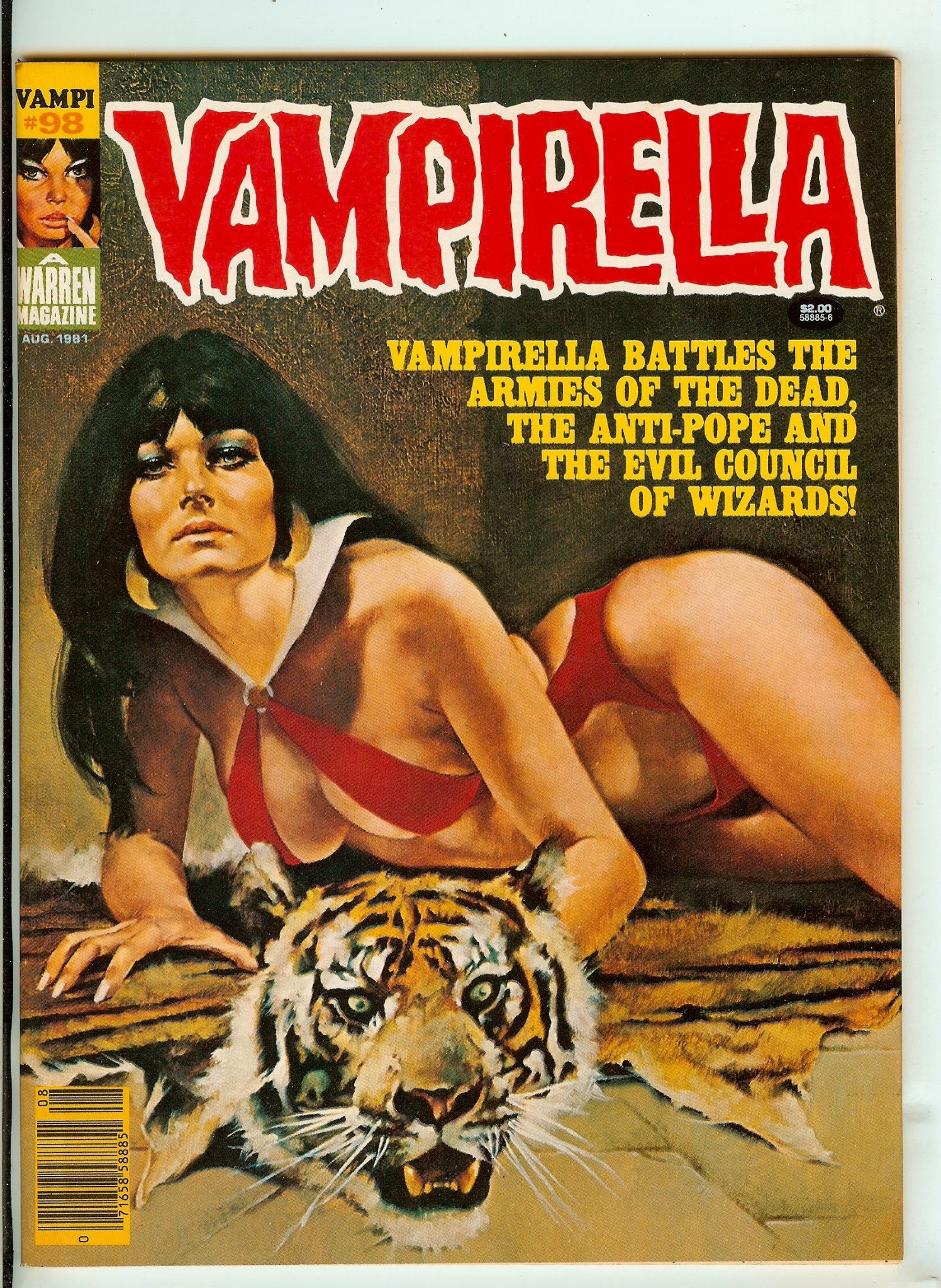 VAMPIRELLA Front Cover