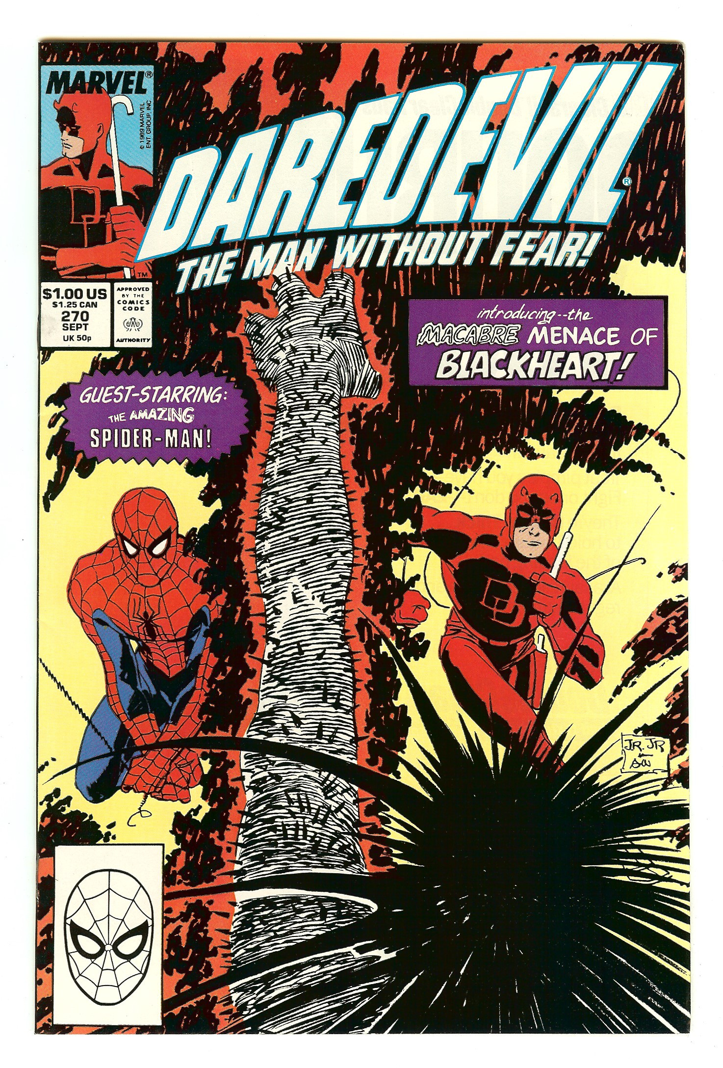 DAREDEVIL Front Cover