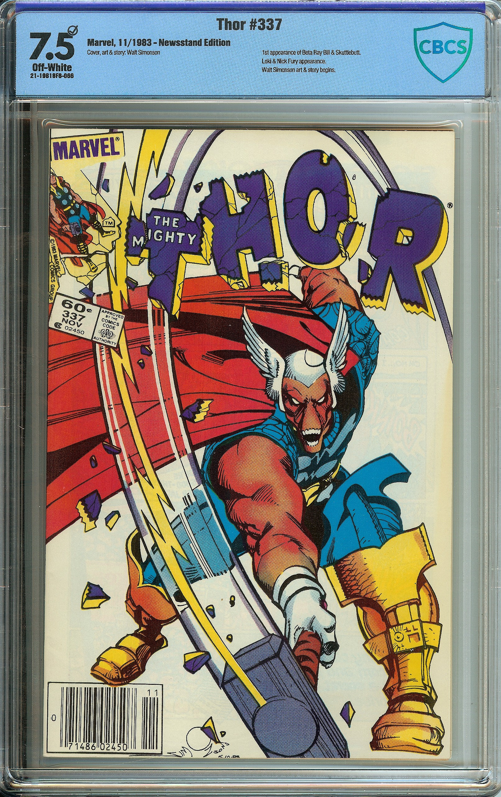 THOR Front Cover
