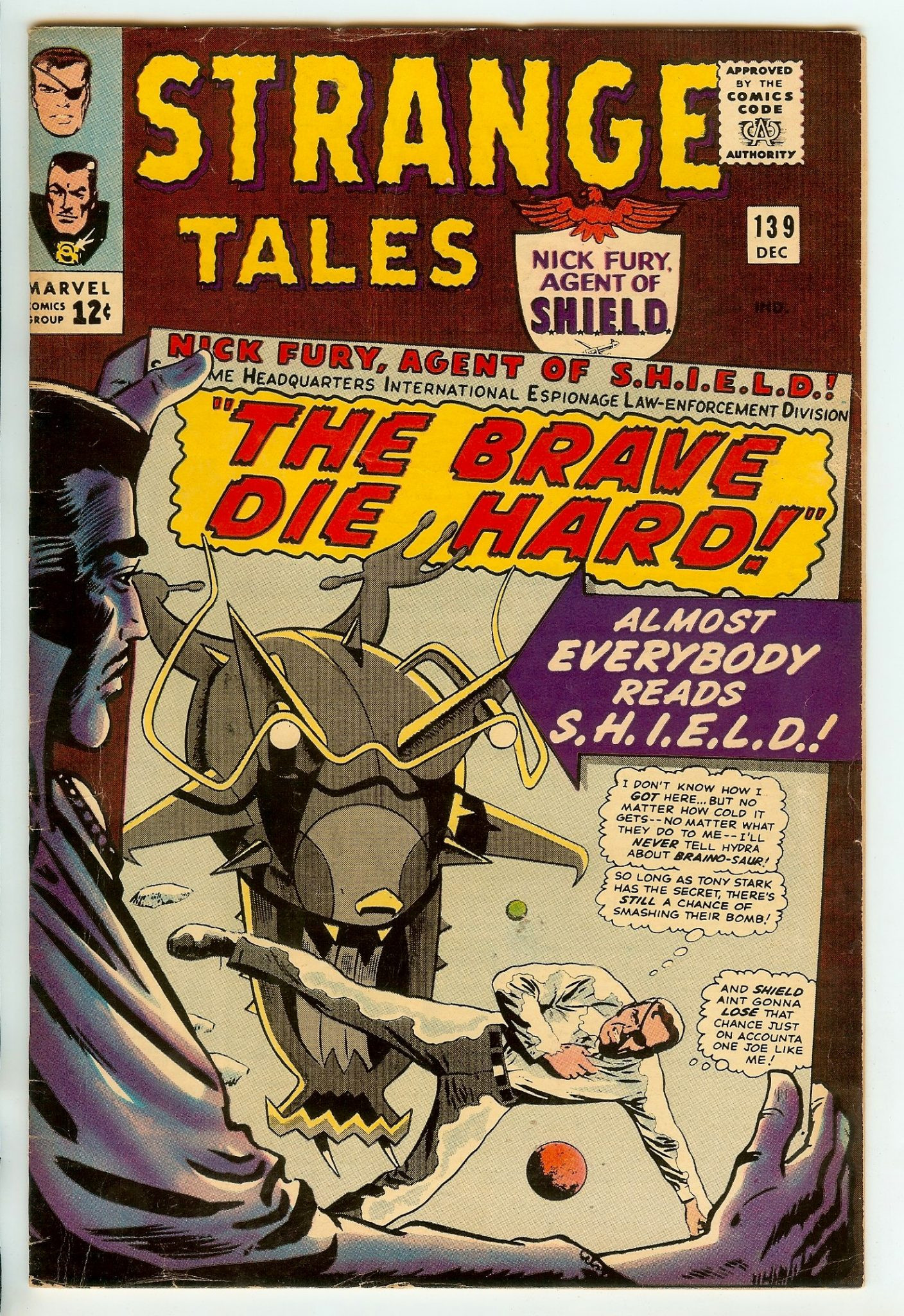 STRANGE TALES Front Cover