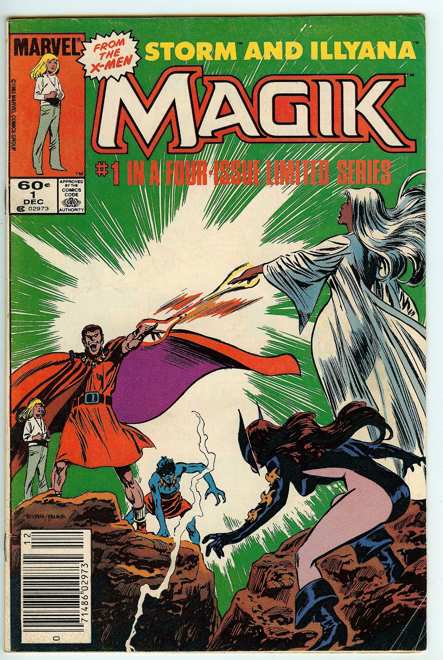 MAGIK Front Cover