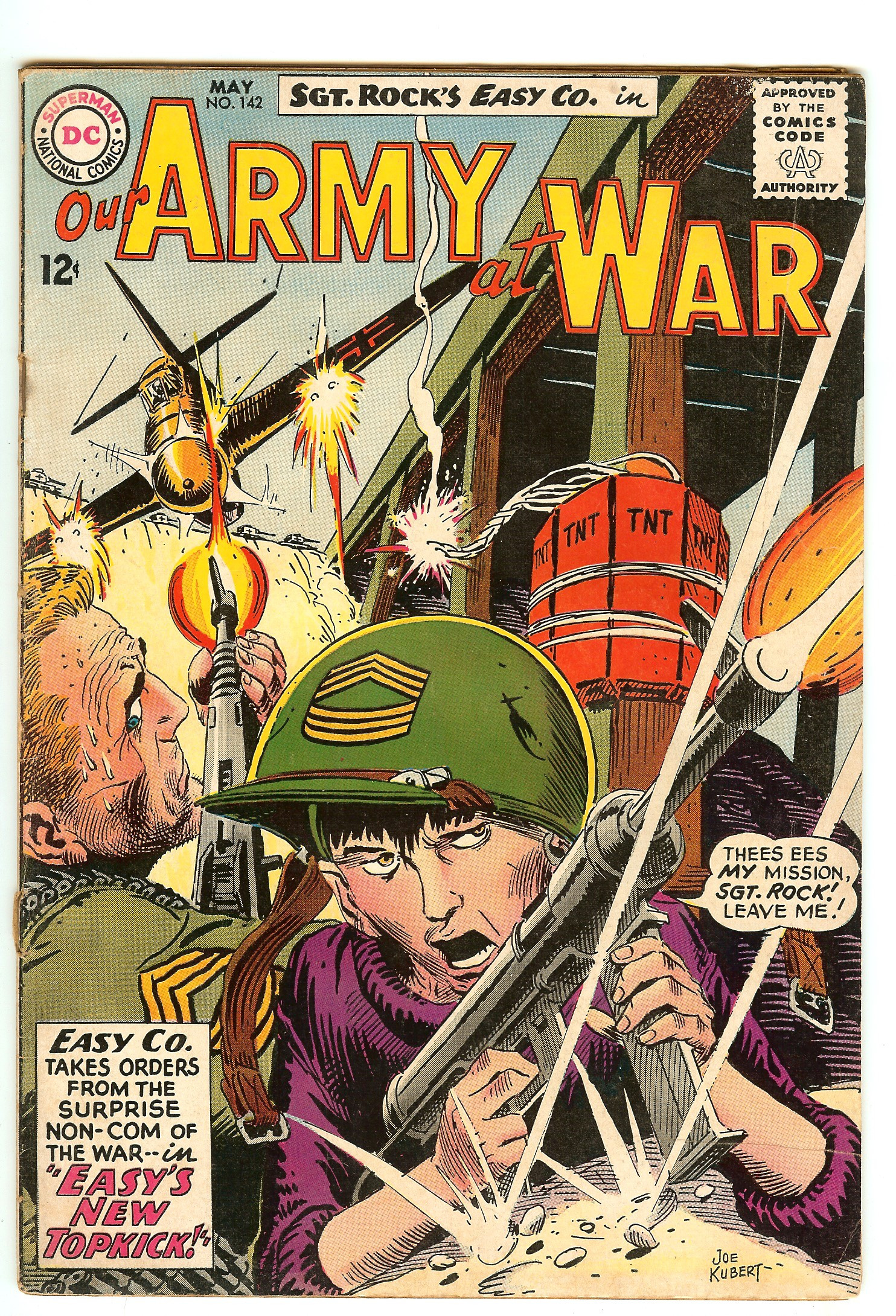 OUR ARMY AT WAR Front Cover