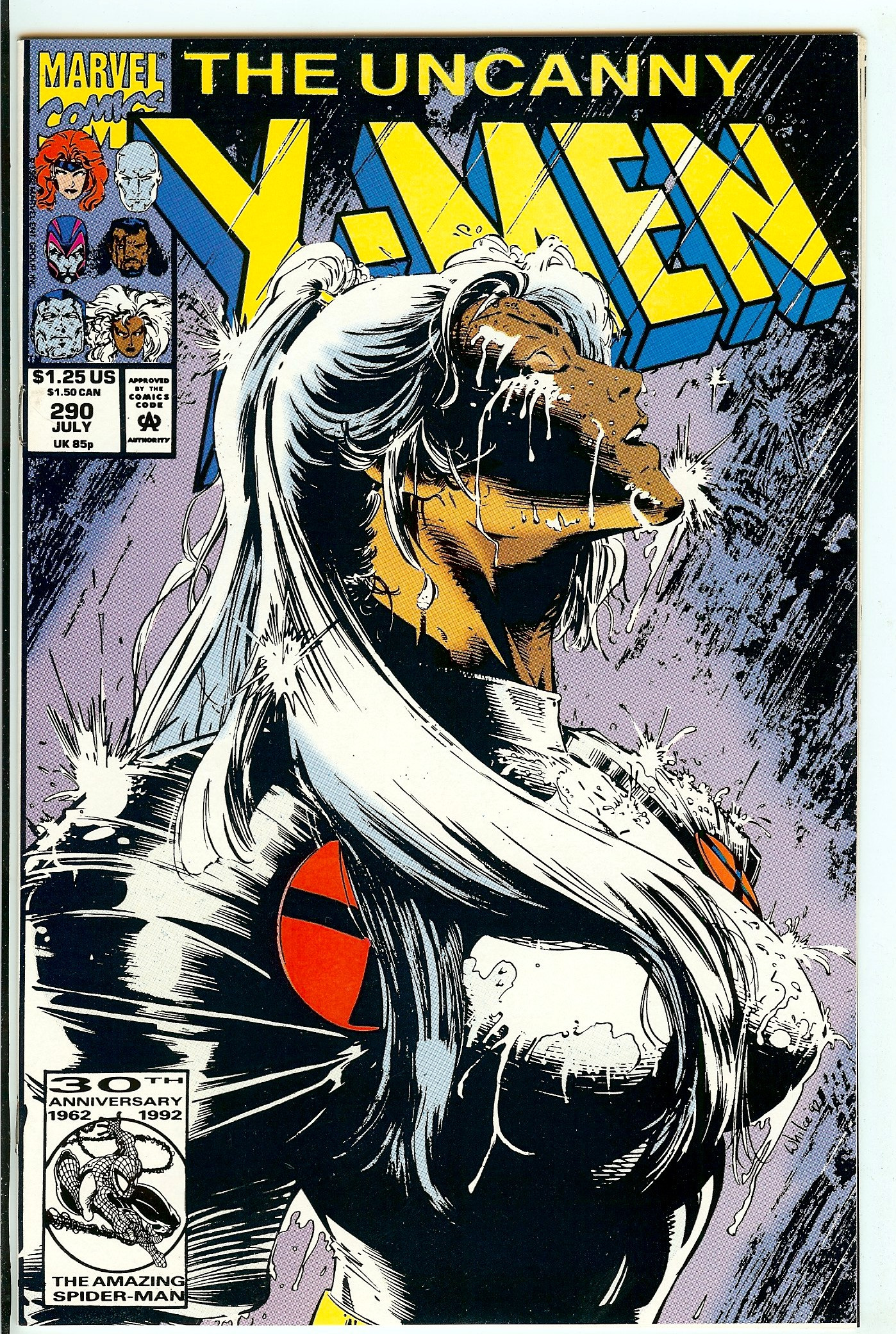 X-MEN Front Cover
