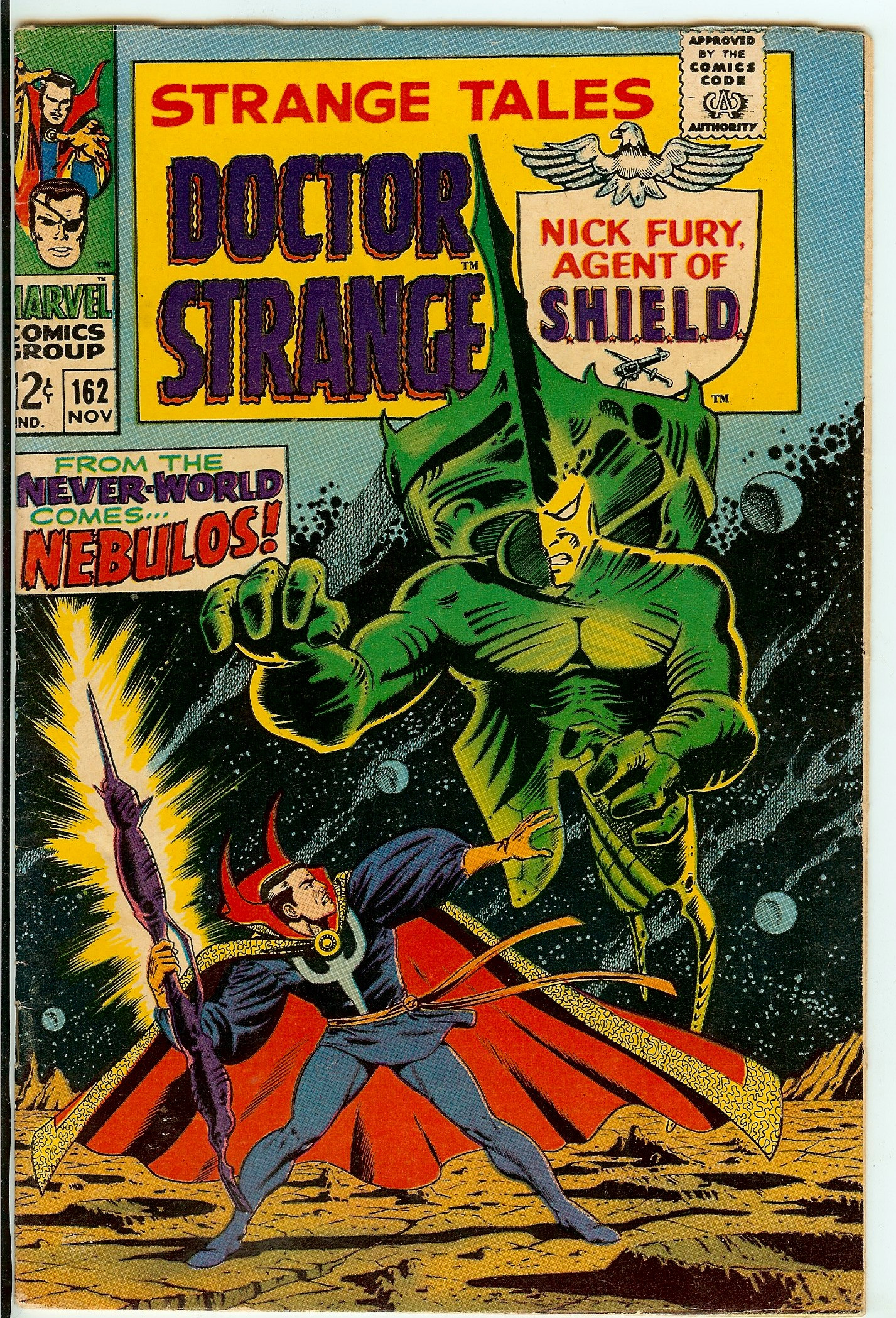 STRANGE TALES Front Cover