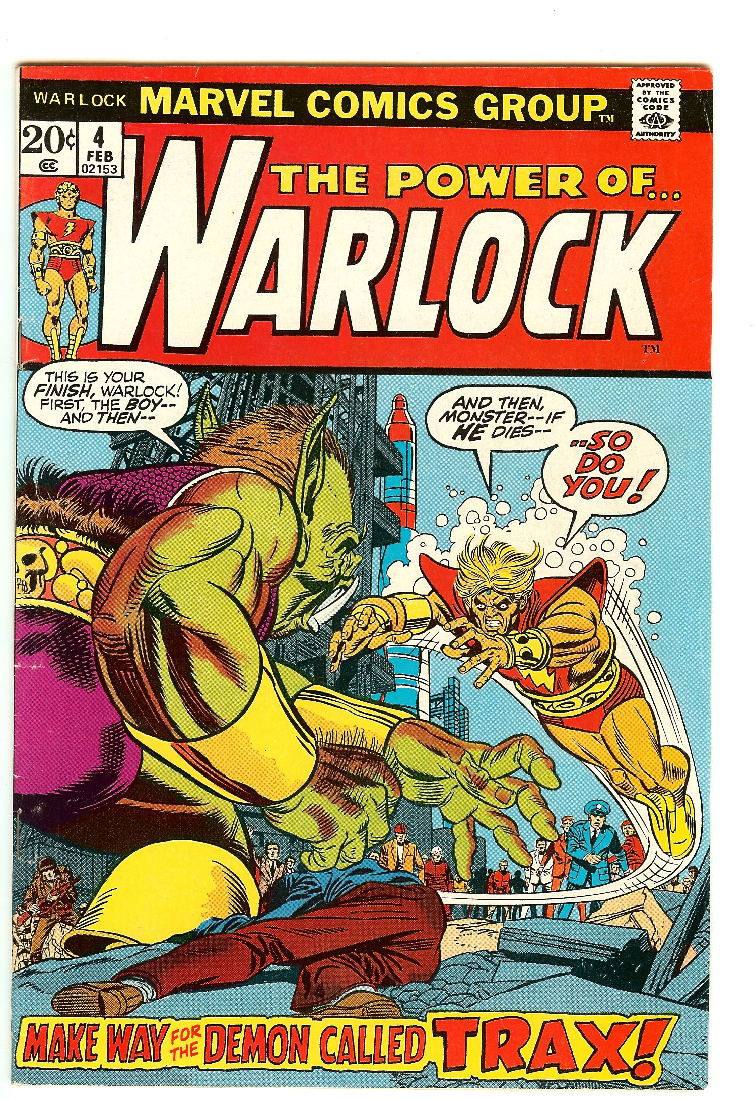 WARLOCK Front Cover