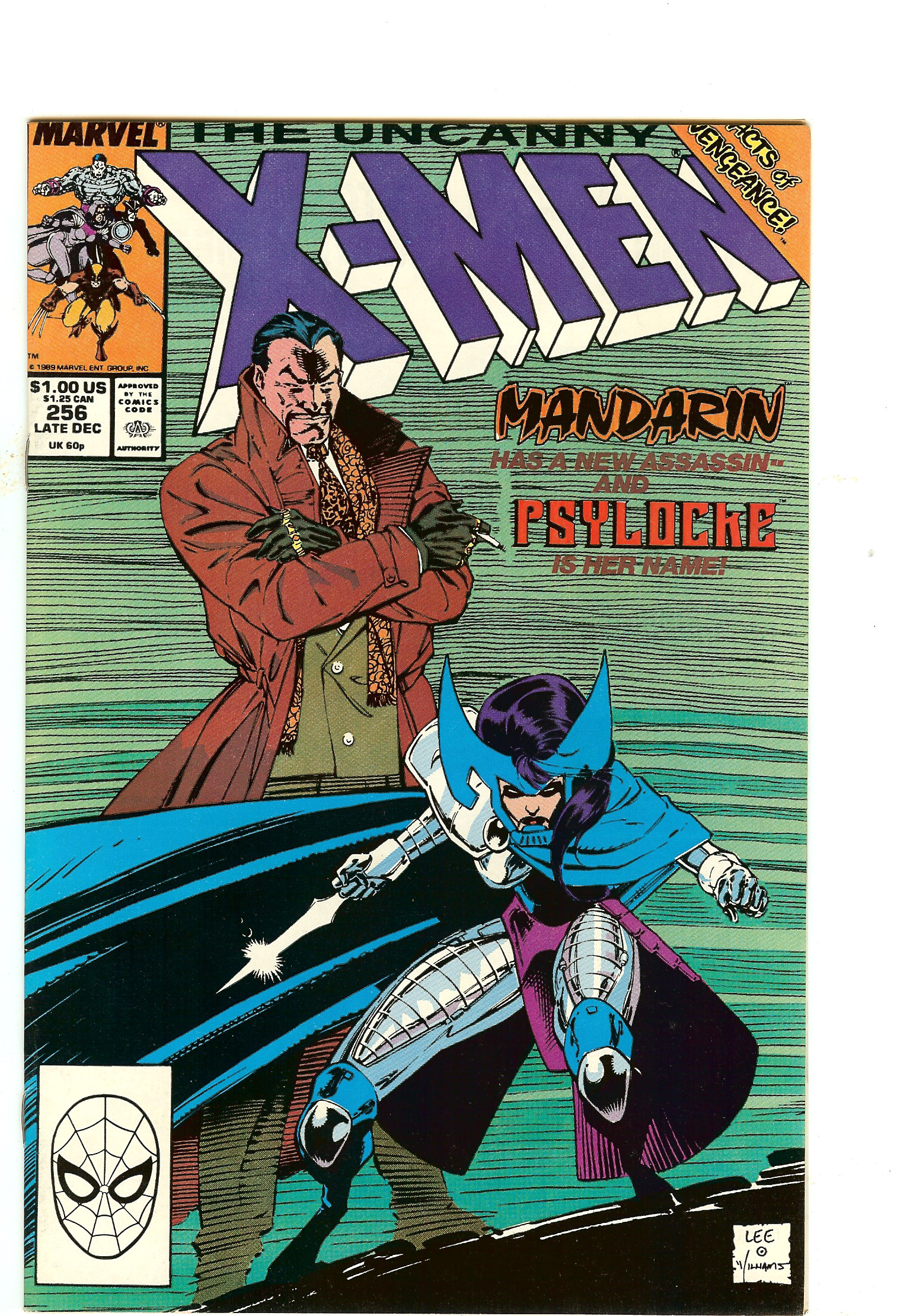 X-MEN Front Cover