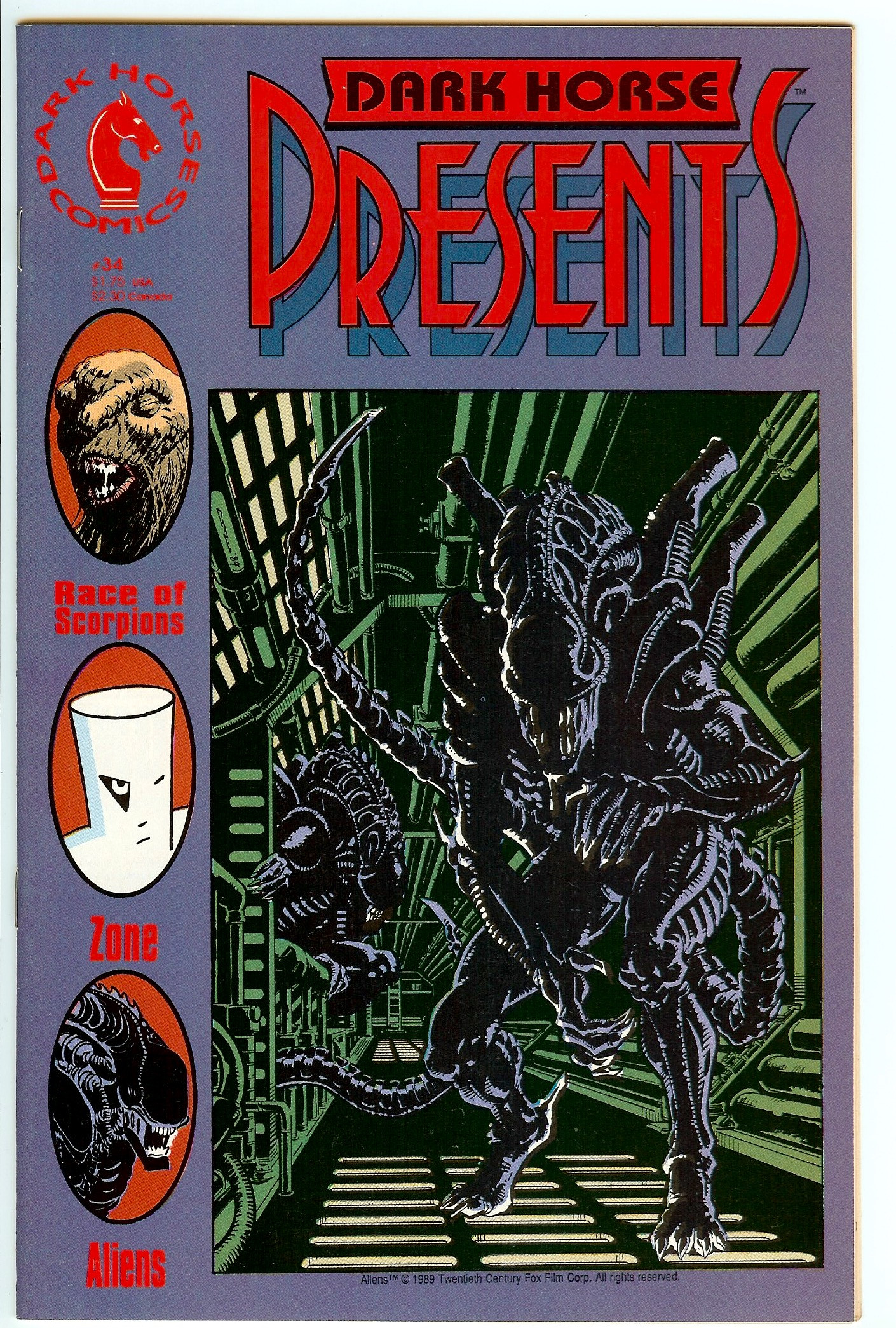 DARK HORSE PRESENTS Front Cover