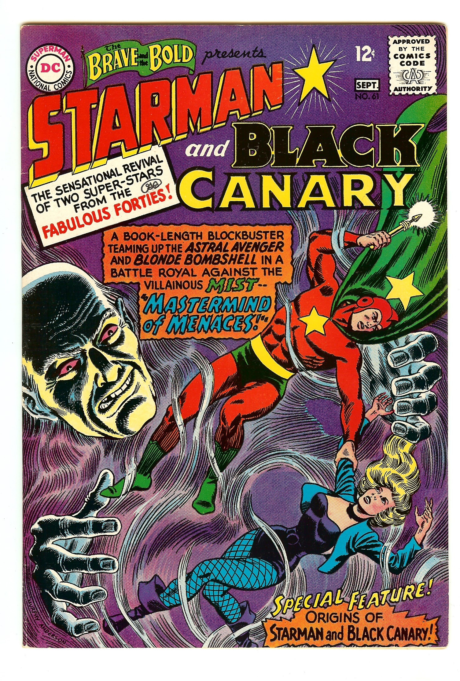 BRAVE AND THE BOLD Front Cover