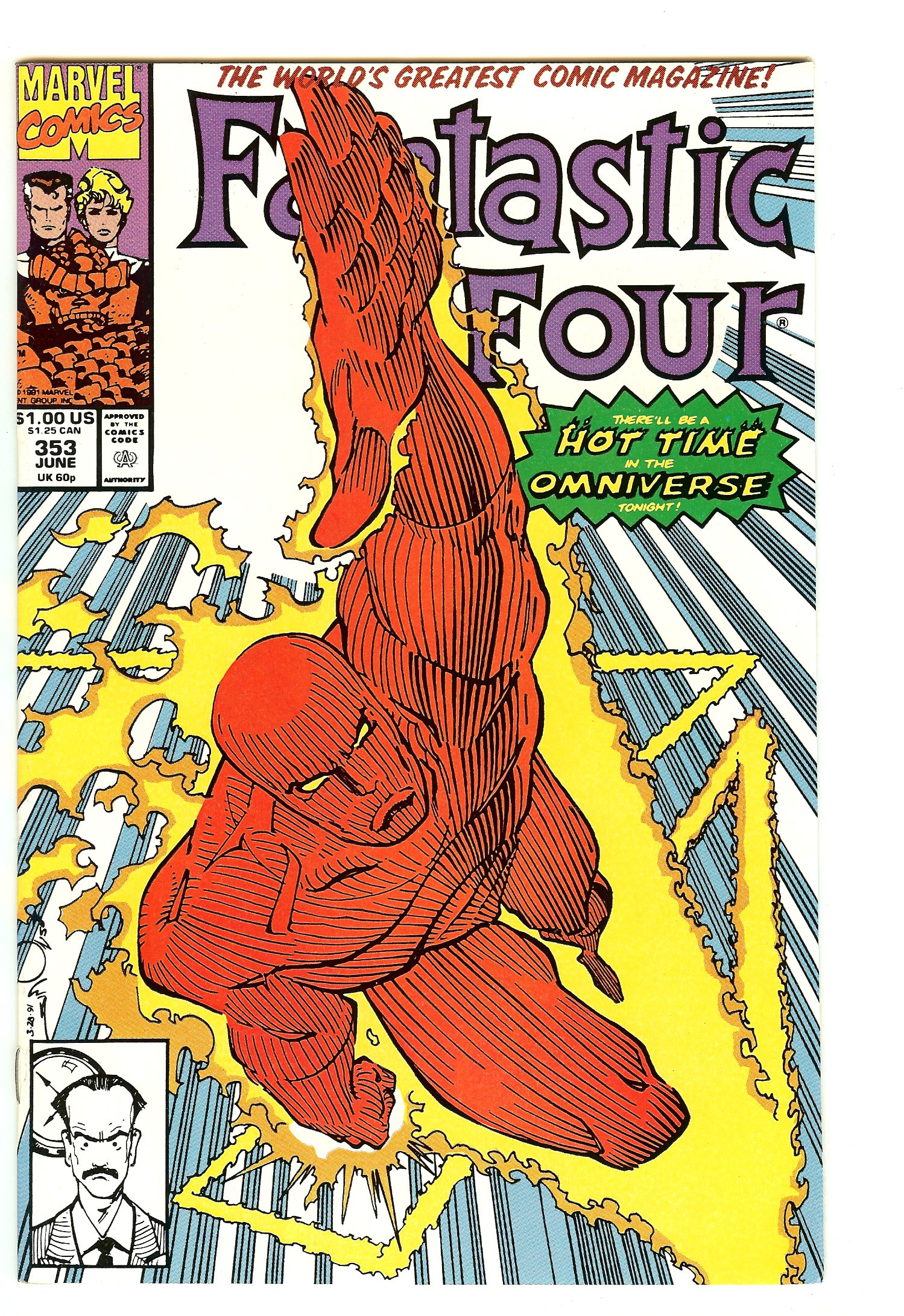 FANTASTIC FOUR Front Cover