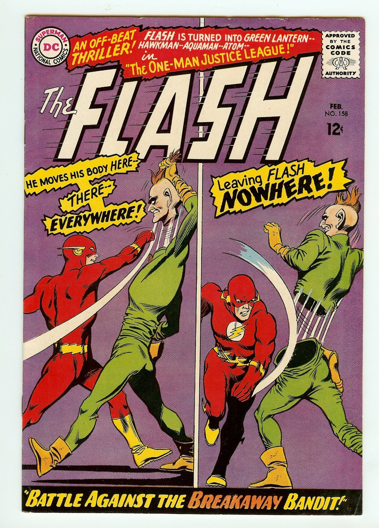 FLASH Front Cover