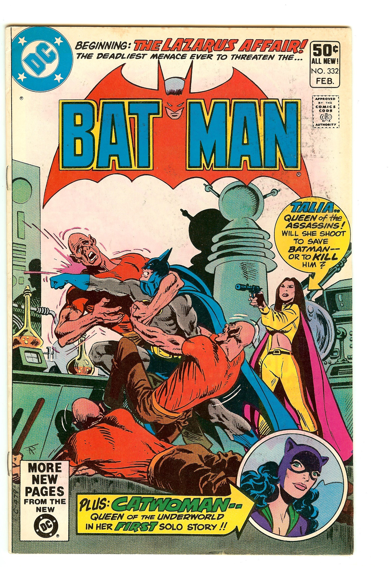 BATMAN Front Cover