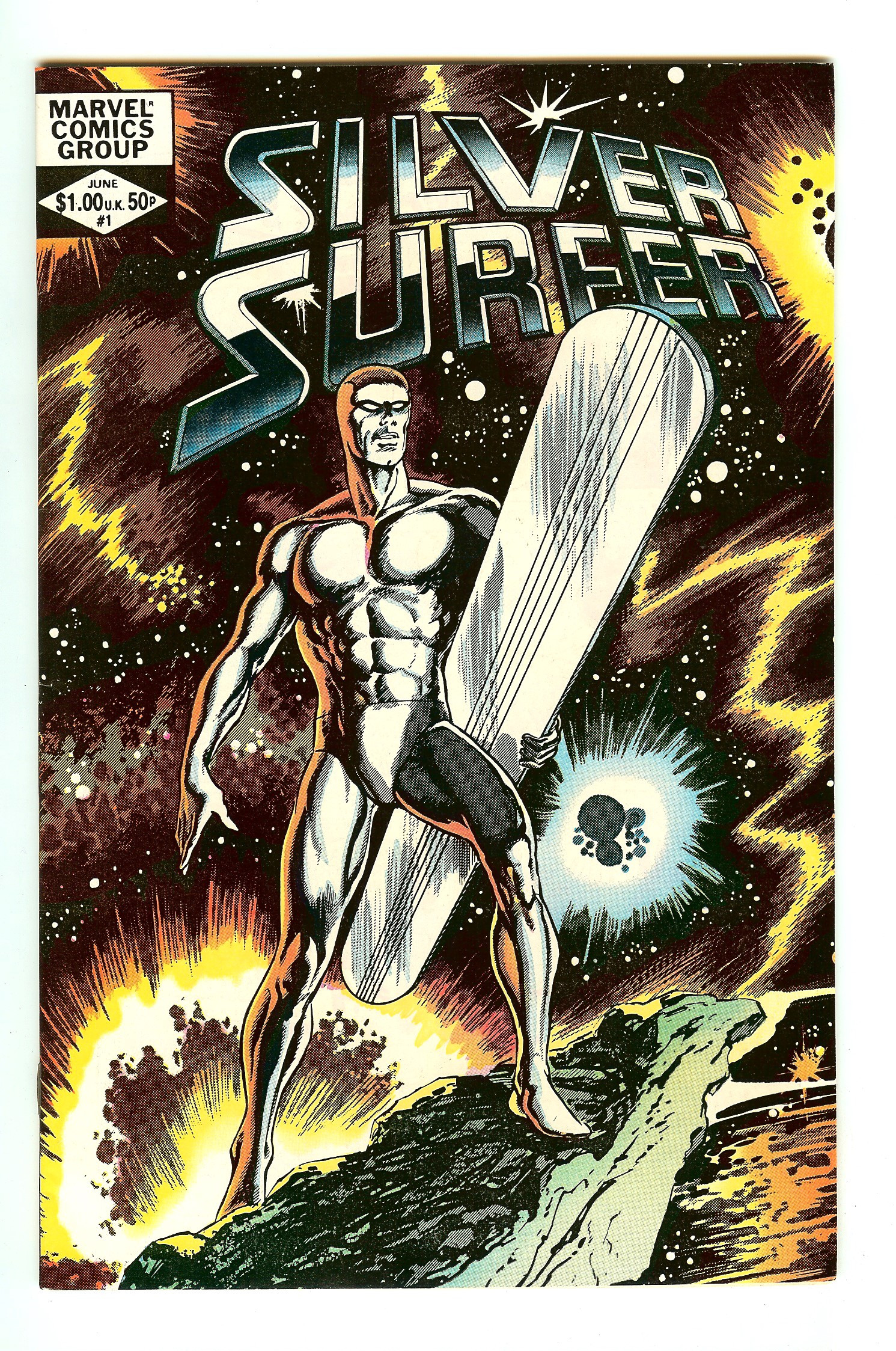 SILVER SURFER Front Cover