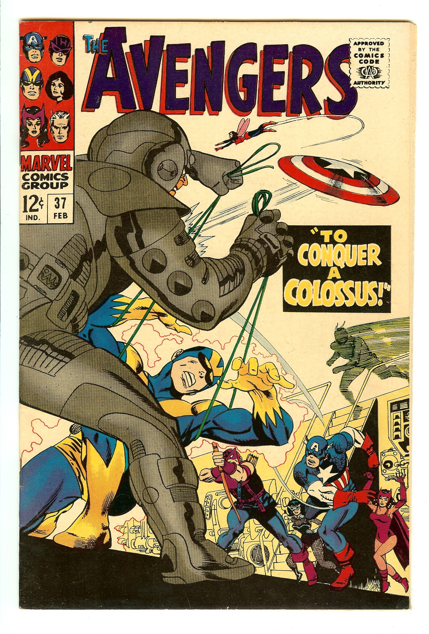 AVENGERS Front Cover