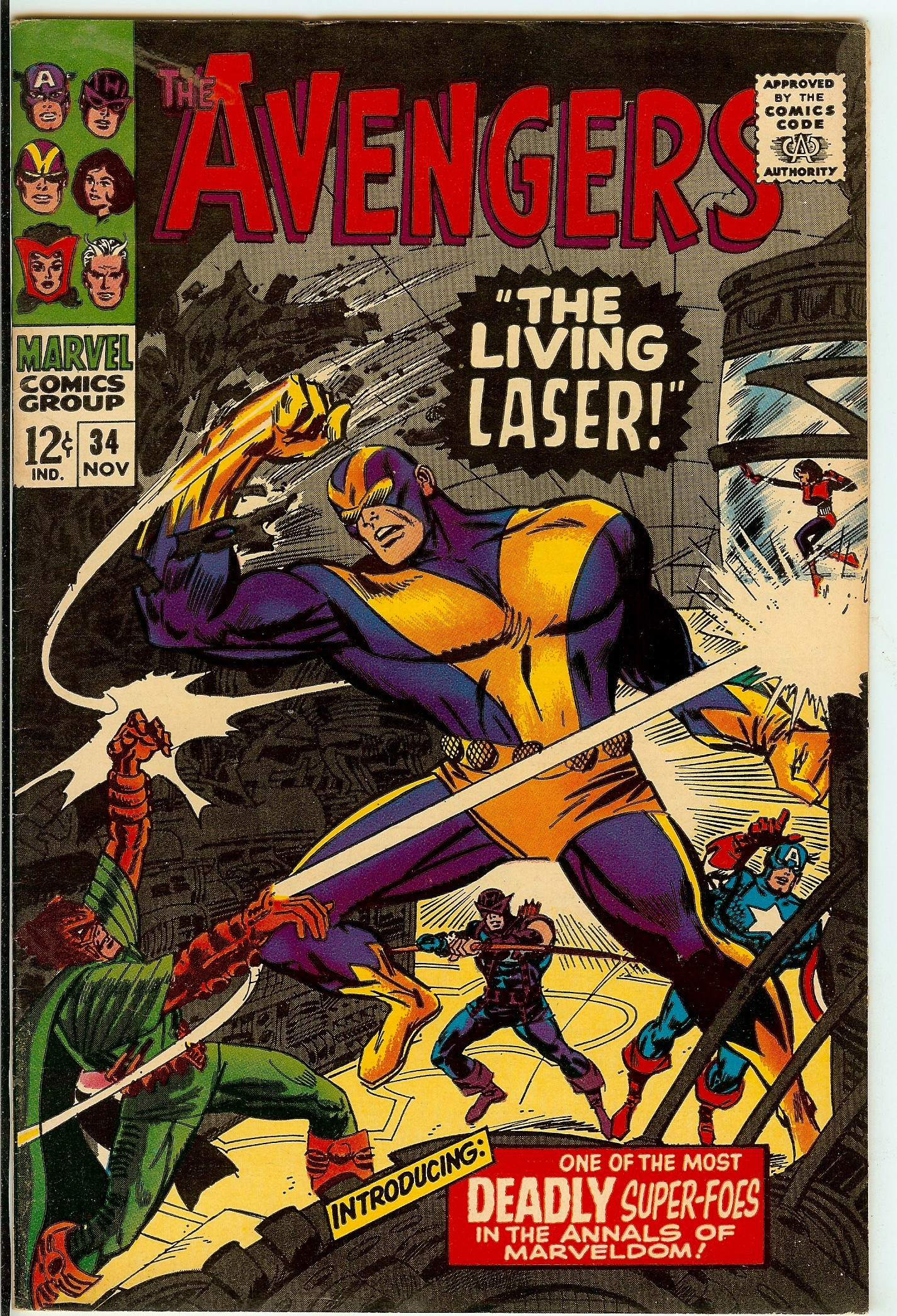 AVENGERS Front Cover