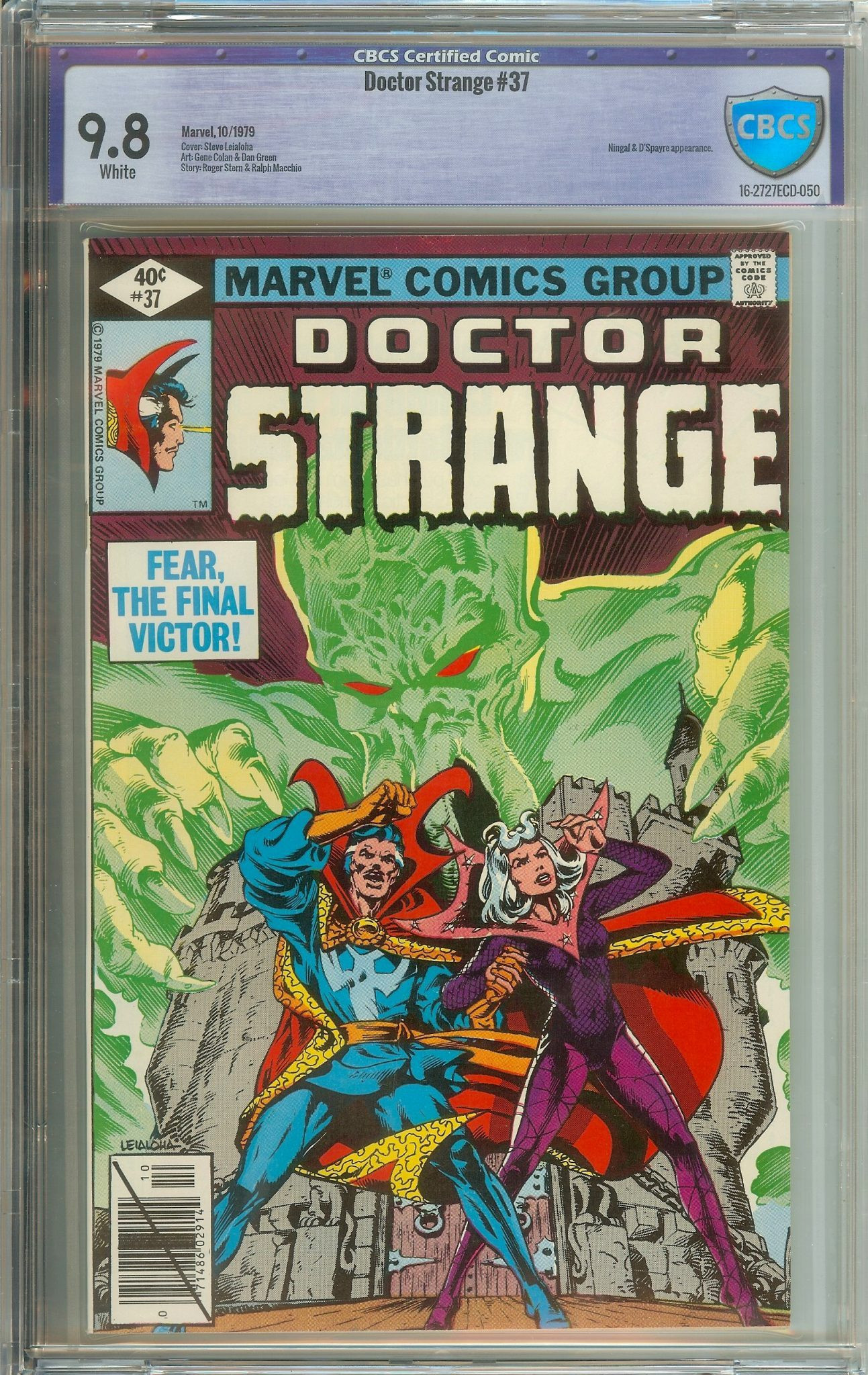 DOCTOR STRANGE VOL. 2 Front Cover