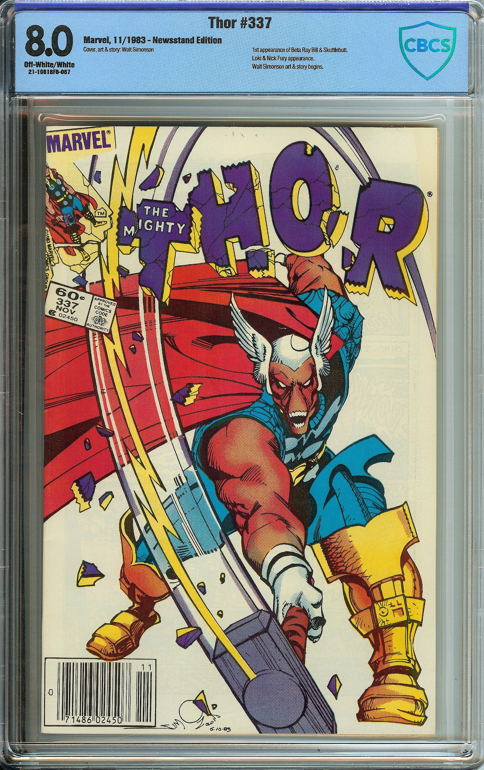 THOR Front Cover