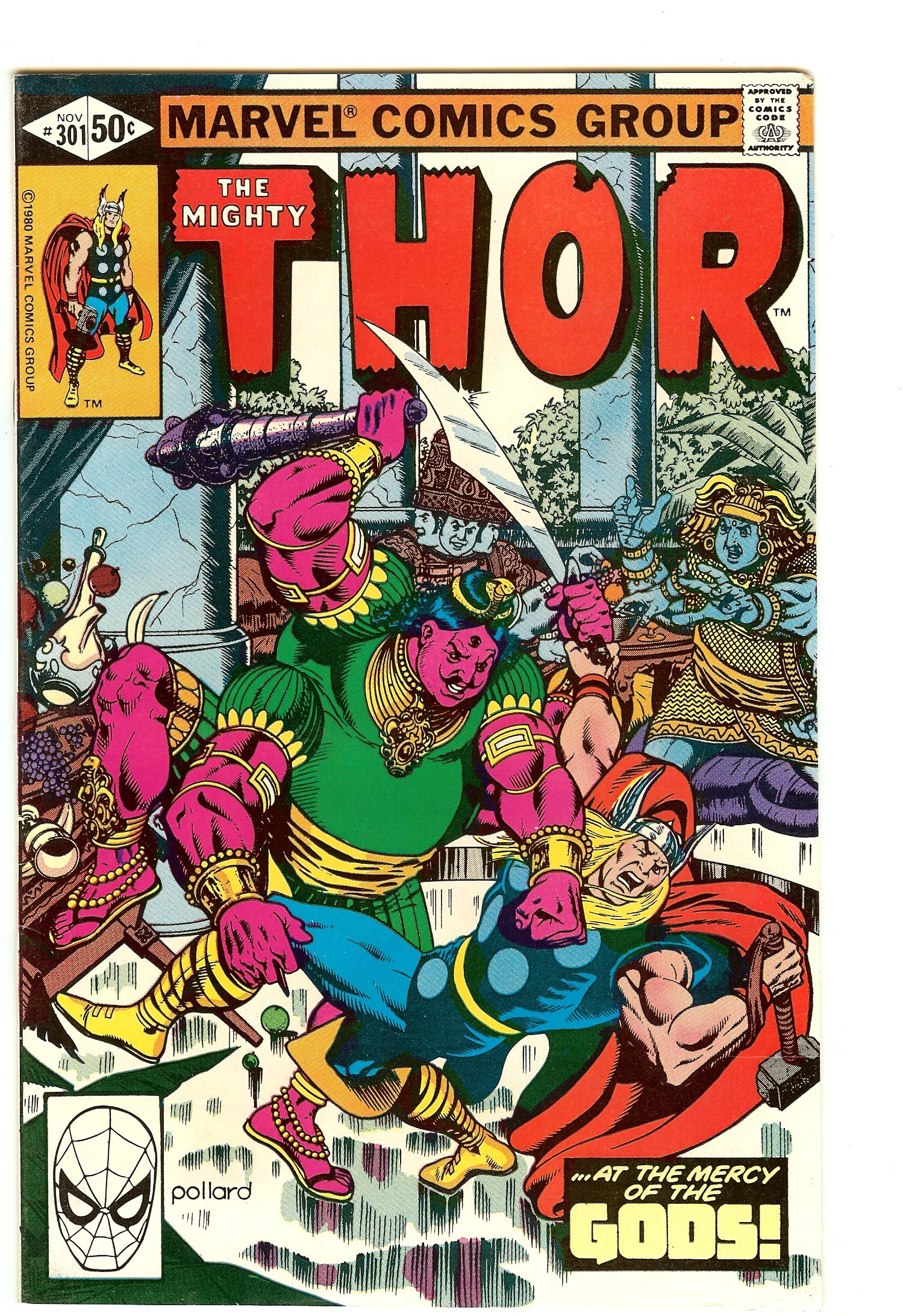 THOR Front Cover