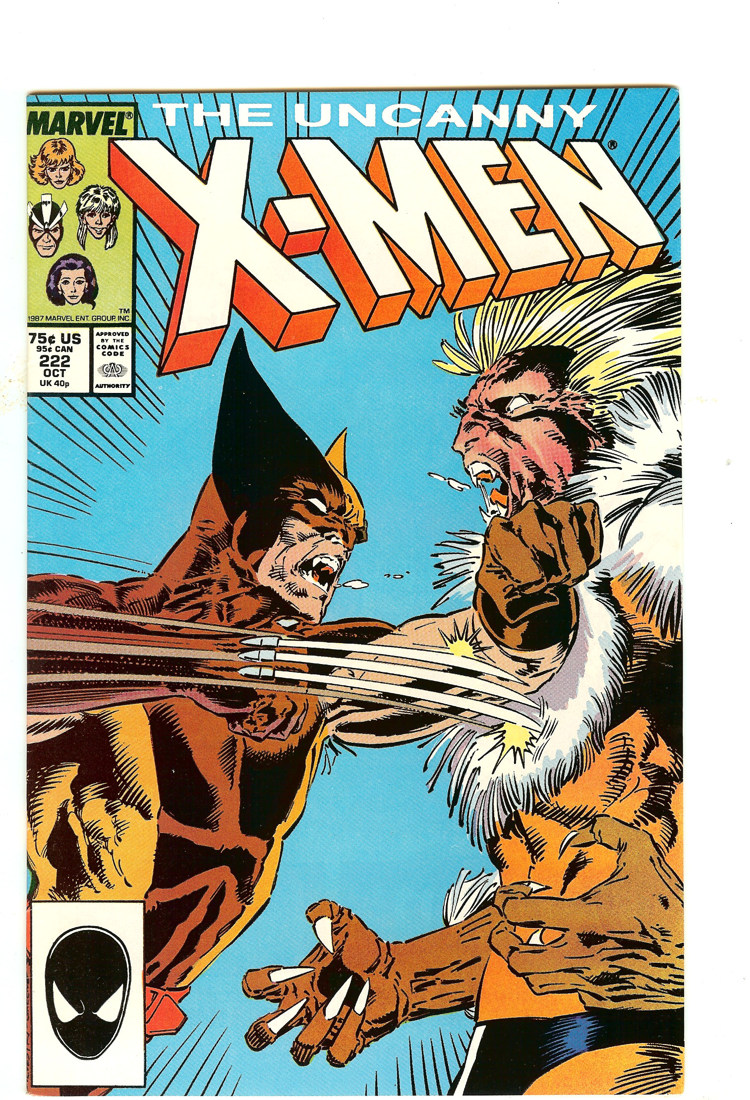 X-MEN Front Cover