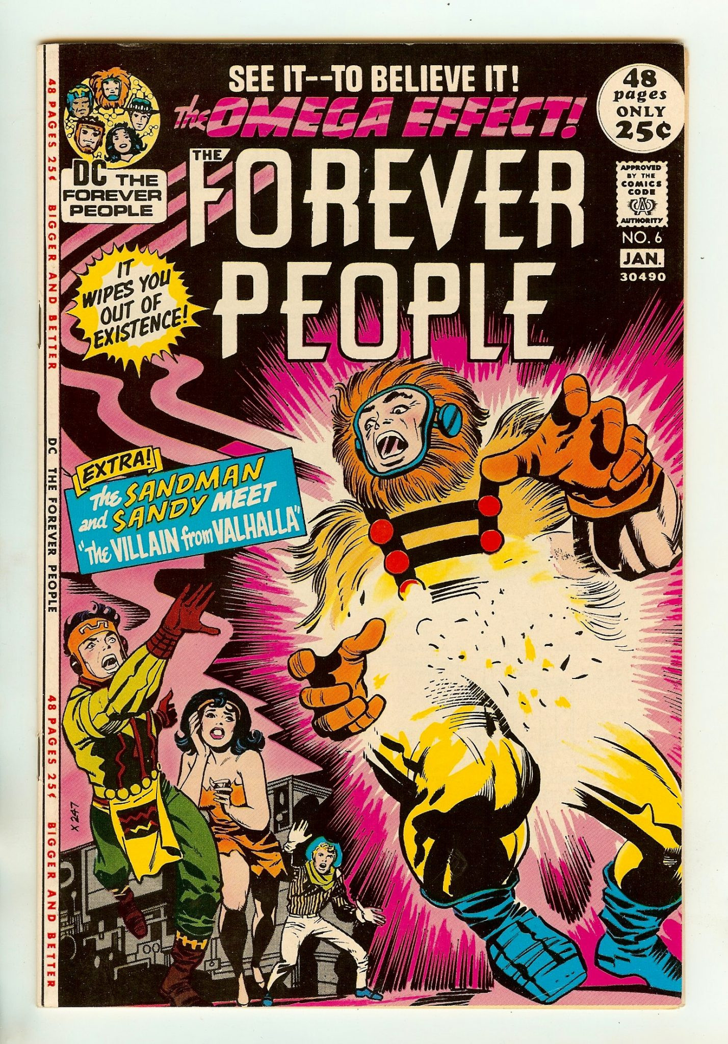 FOREVER PEOPLE Front Cover