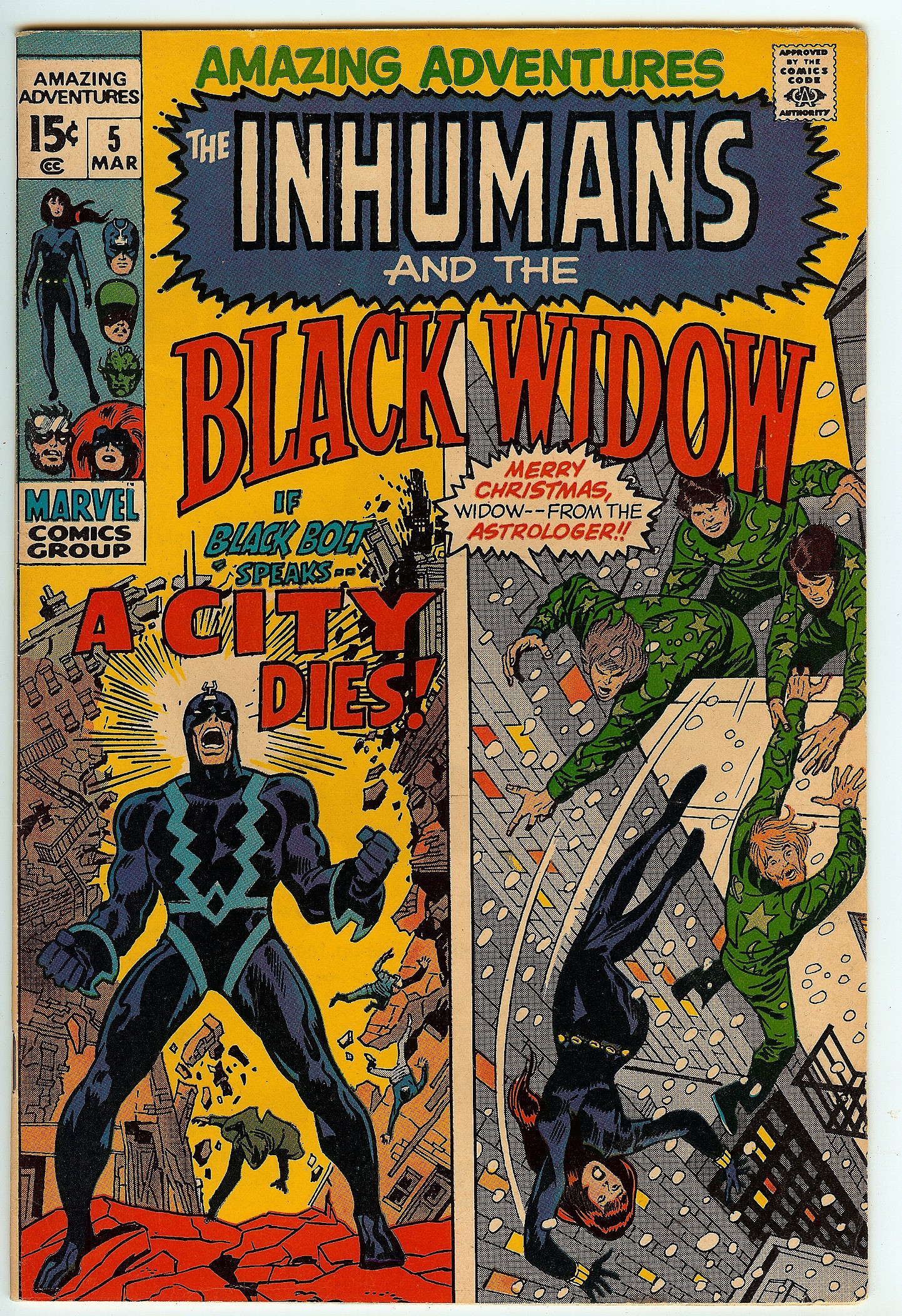 AMAZING ADVENTURES Front Cover