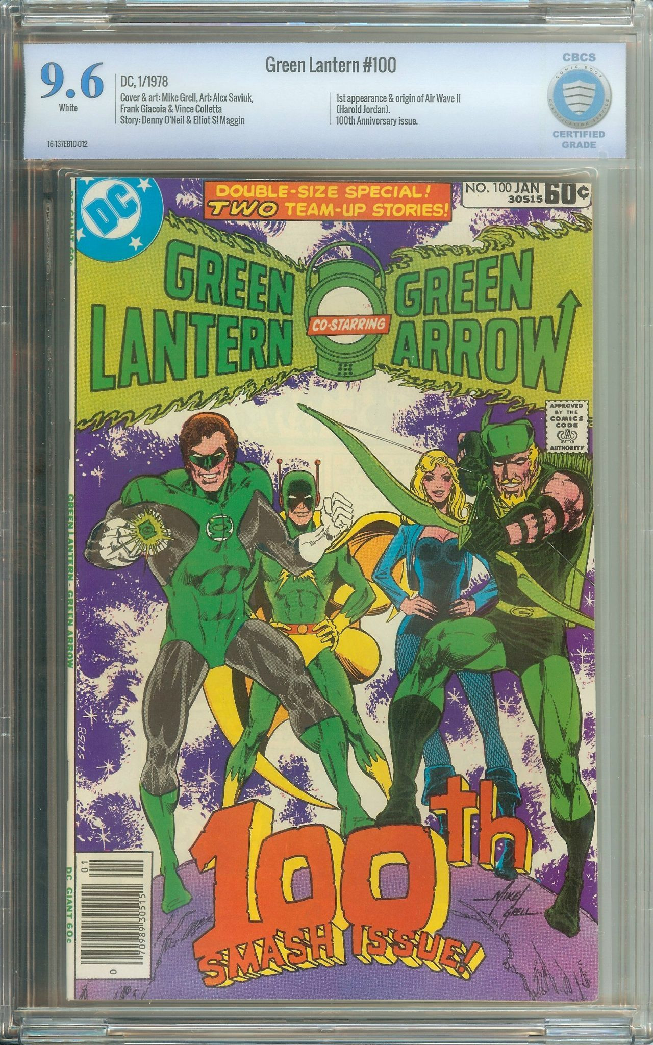 GREEN LANTERN Front Cover