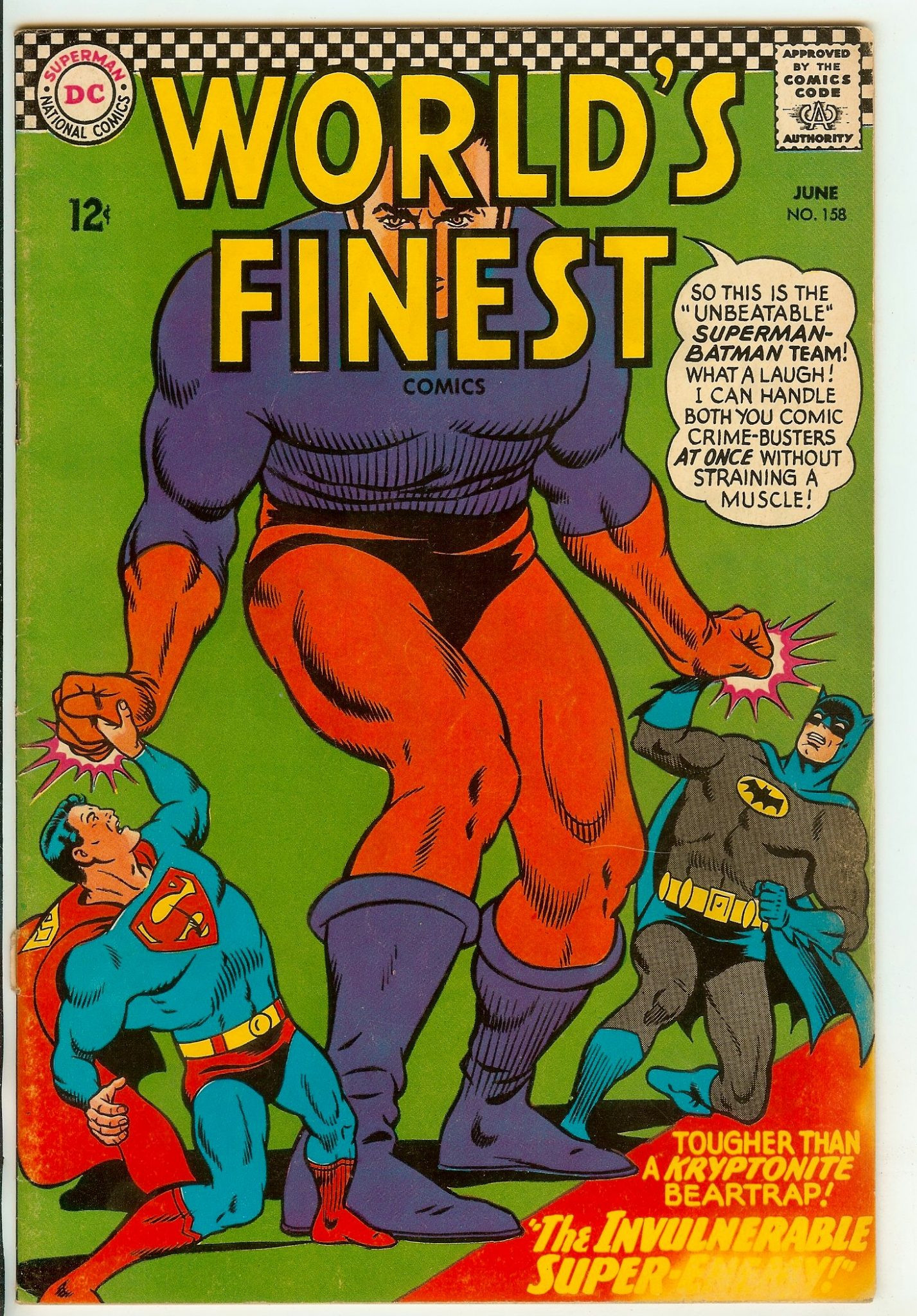 WORLD'S FINEST Front Cover