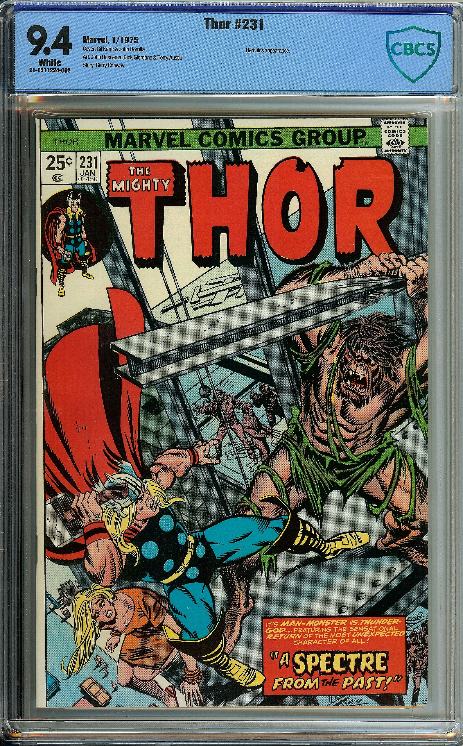 THOR Front Cover