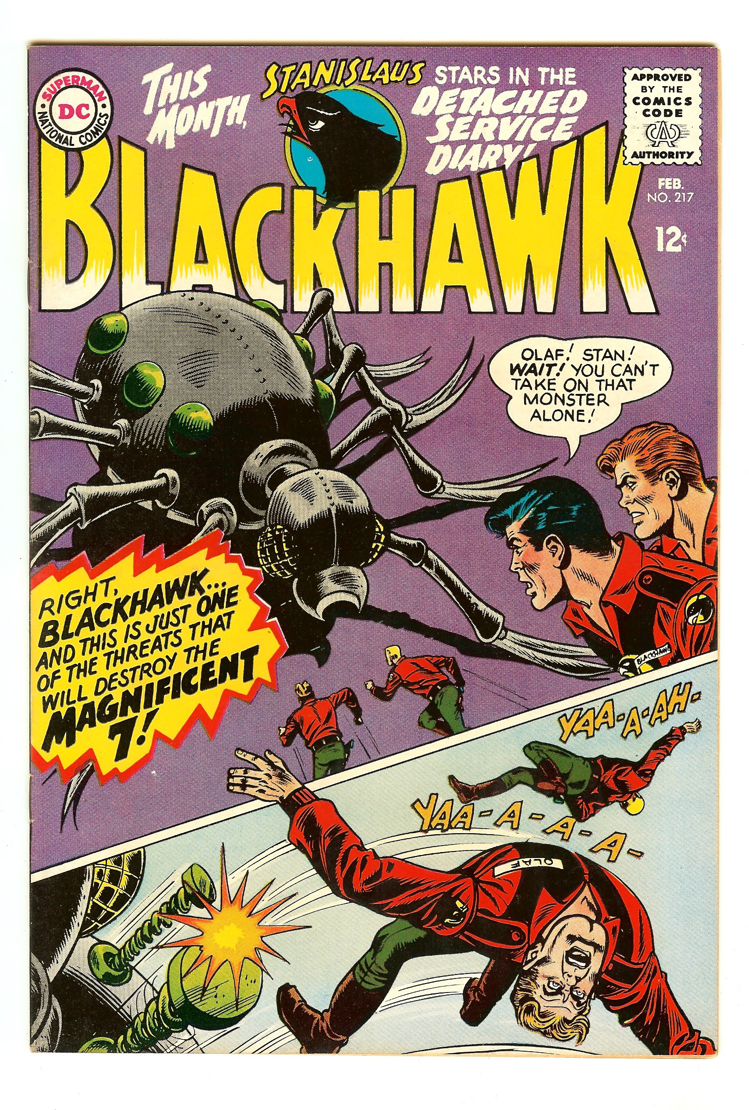 BLACKHAWK Front Cover