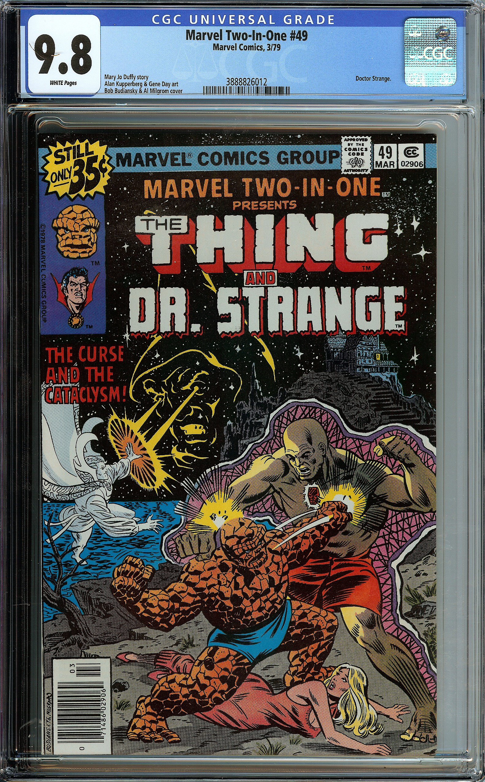 MARVEL TWO-IN-ONE Front Cover