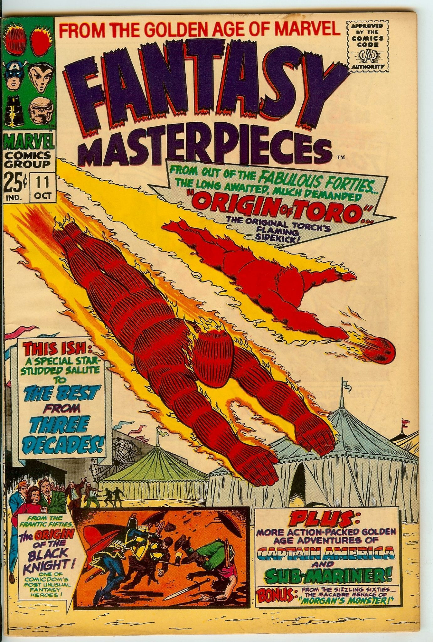 FANTASY MASTERPIECES Front Cover