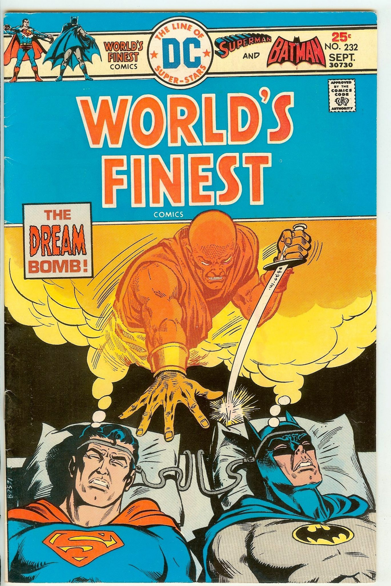 WORLD'S FINEST Front Cover