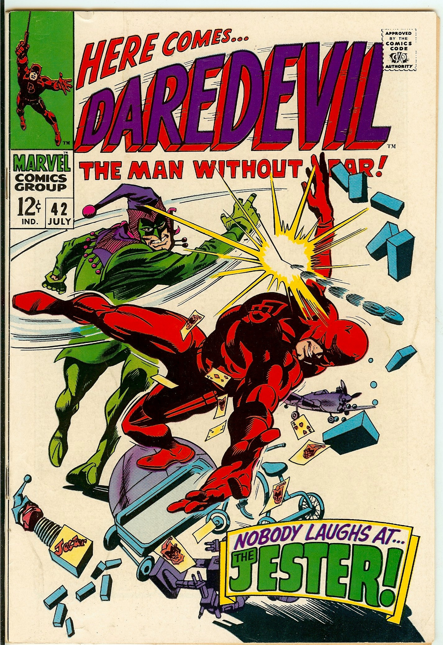 DAREDEVIL Front Cover